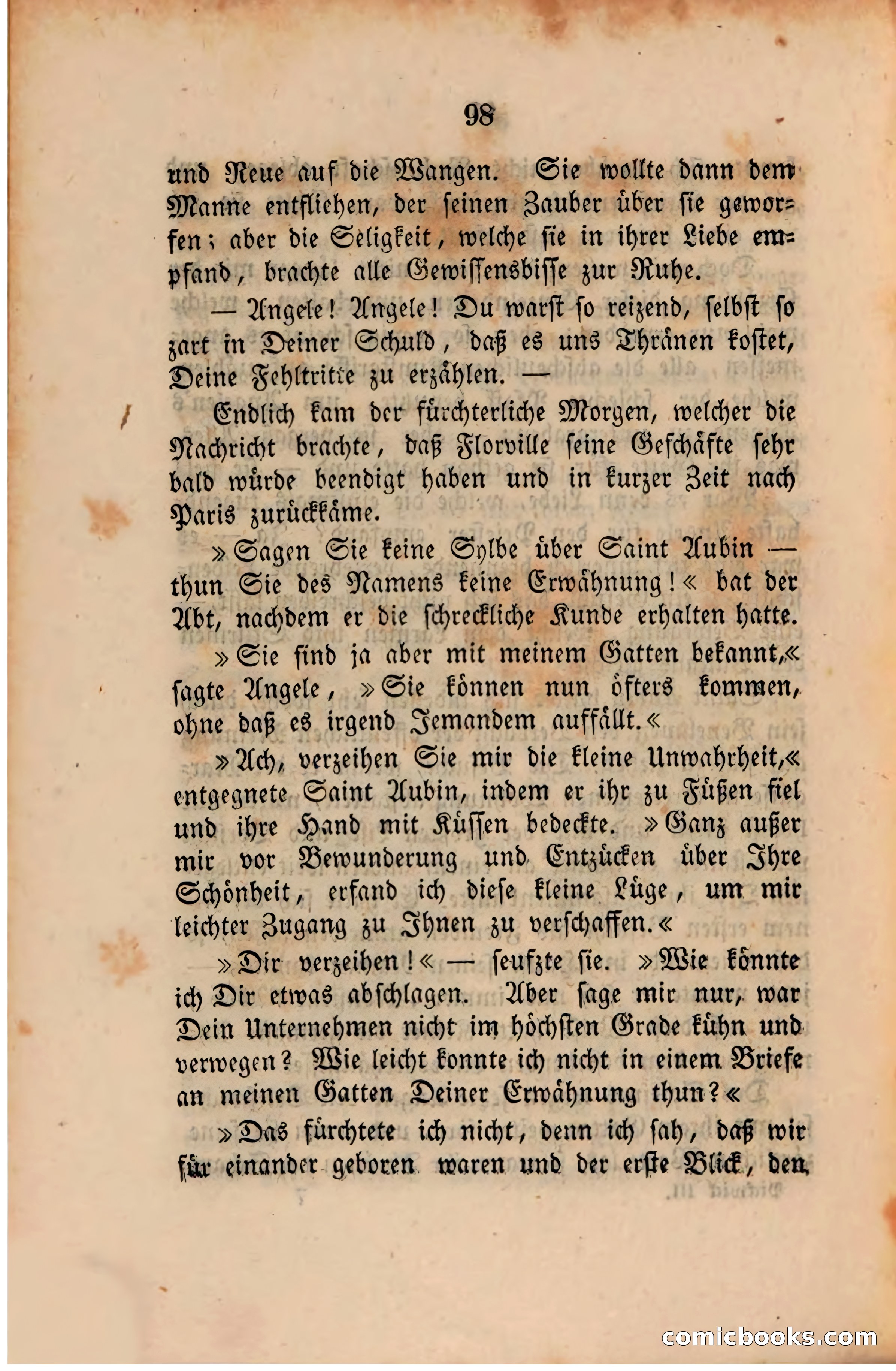 Pickwick in der Fremde (Pickwick Abroad) — page 102 of 281