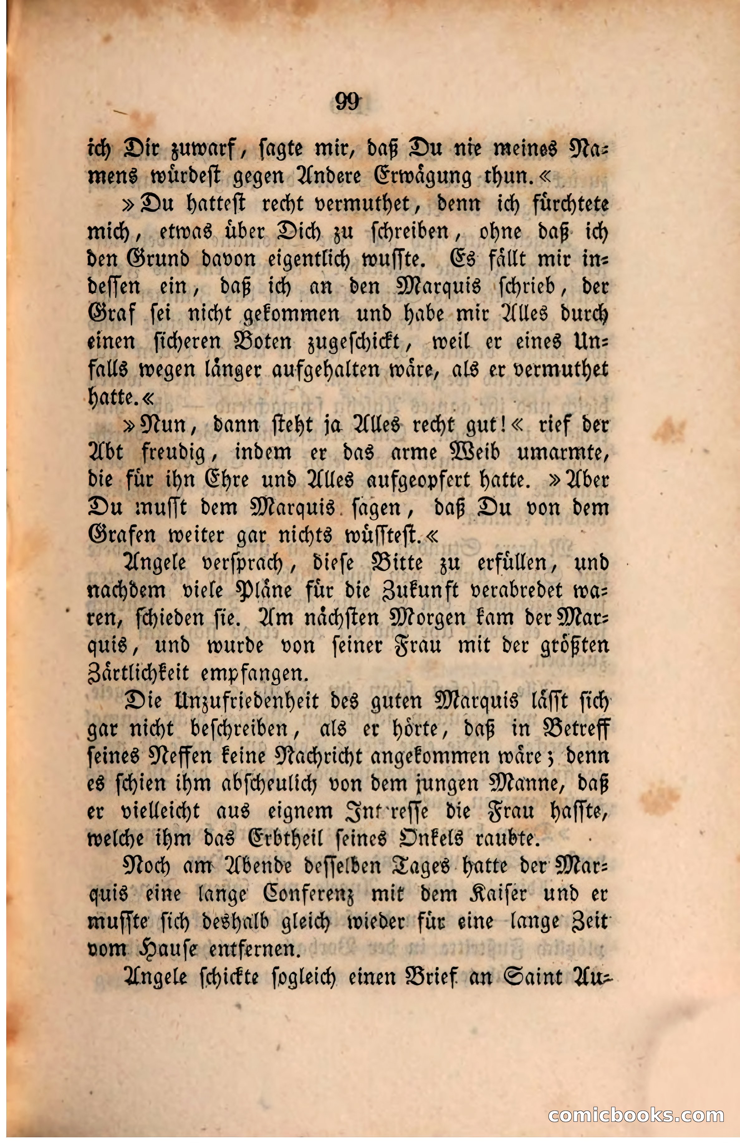 Pickwick in der Fremde (Pickwick Abroad) — page 103 of 281