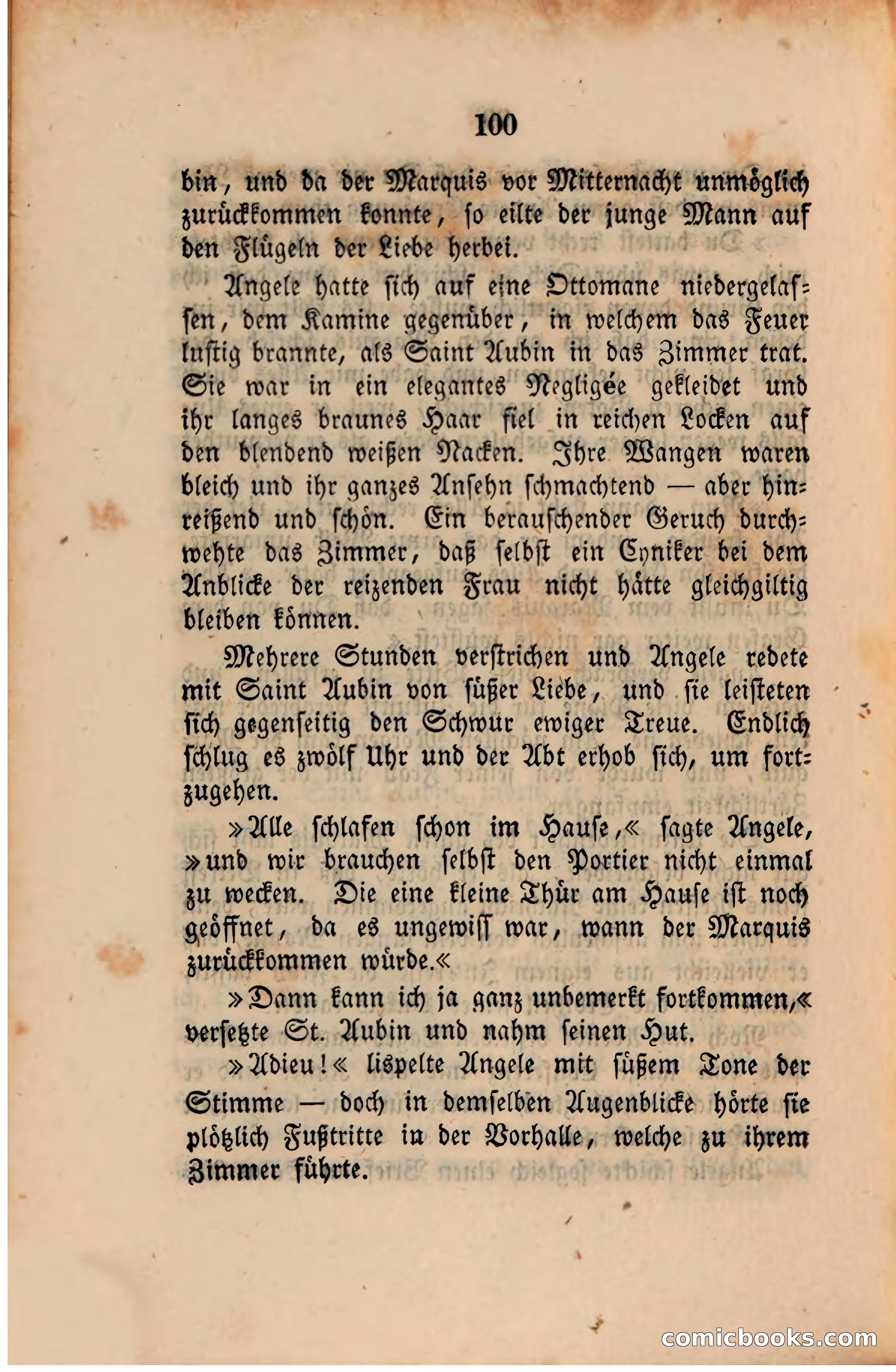 Pickwick in der Fremde (Pickwick Abroad) — page 104 of 281