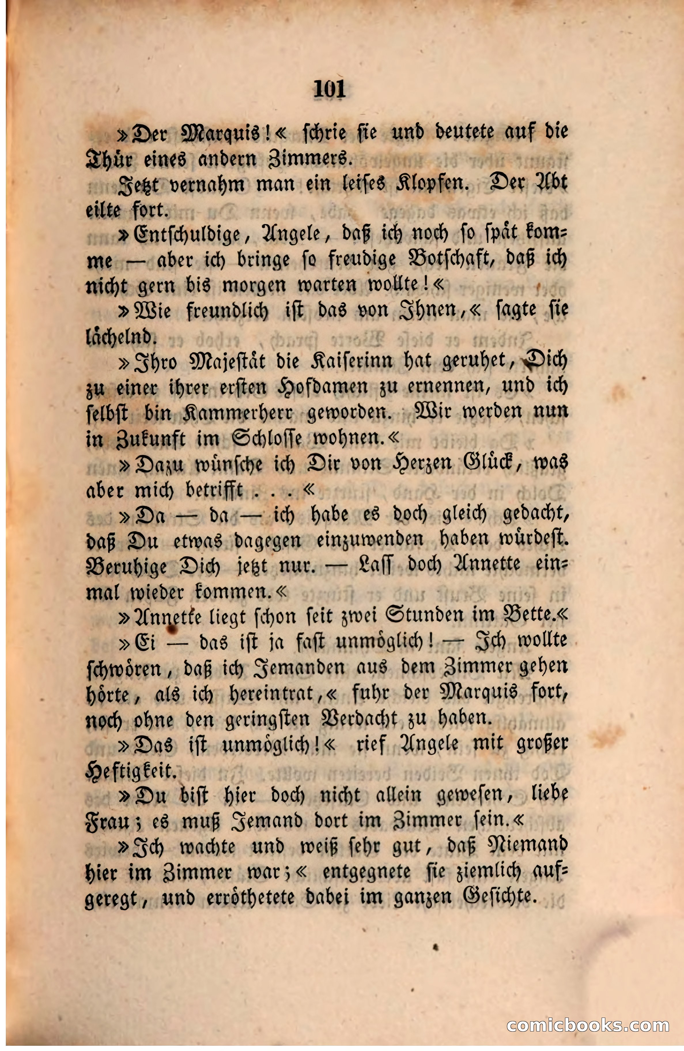 Pickwick in der Fremde (Pickwick Abroad) — page 105 of 281
