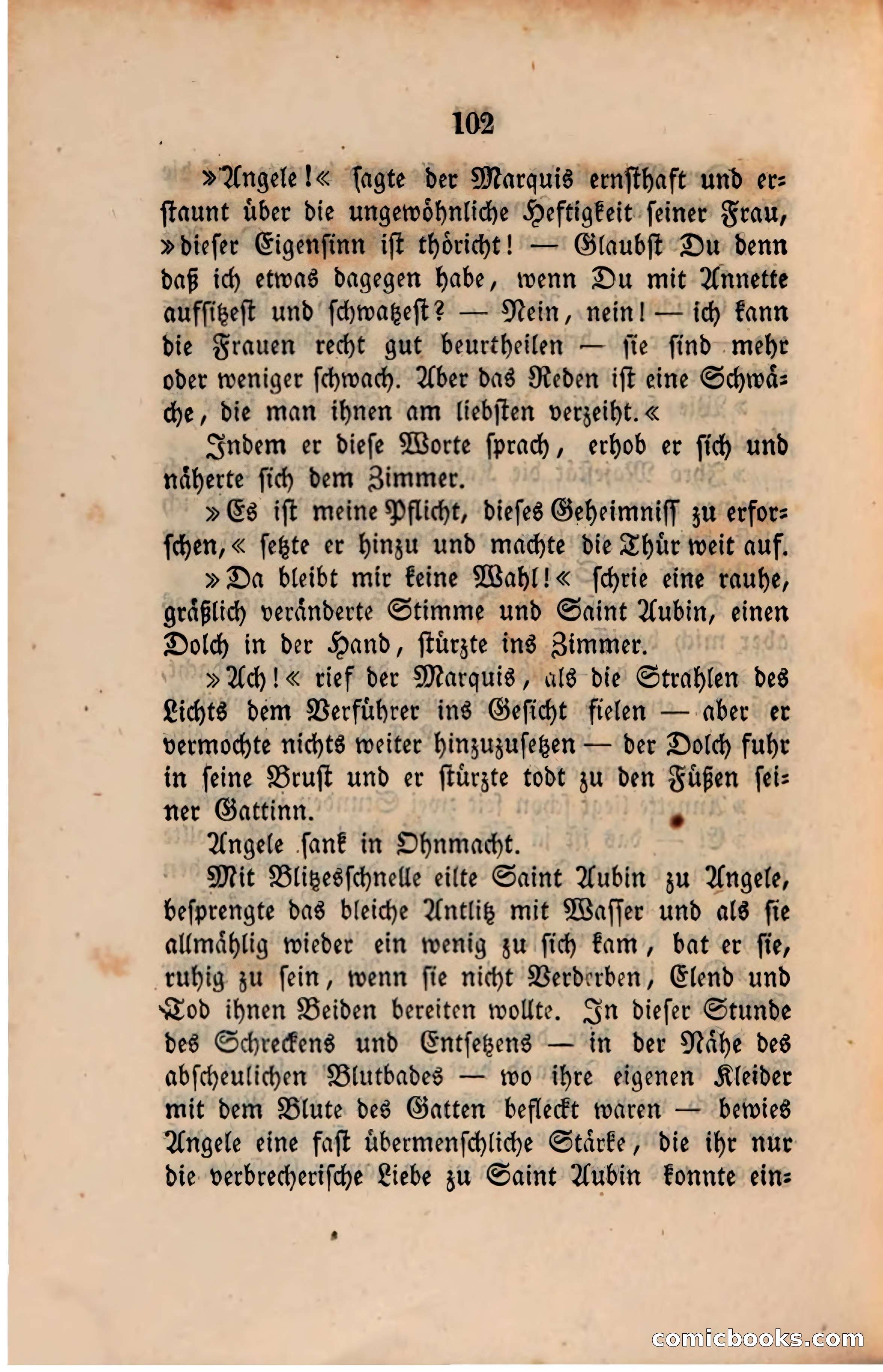 Pickwick in der Fremde (Pickwick Abroad) — page 106 of 281
