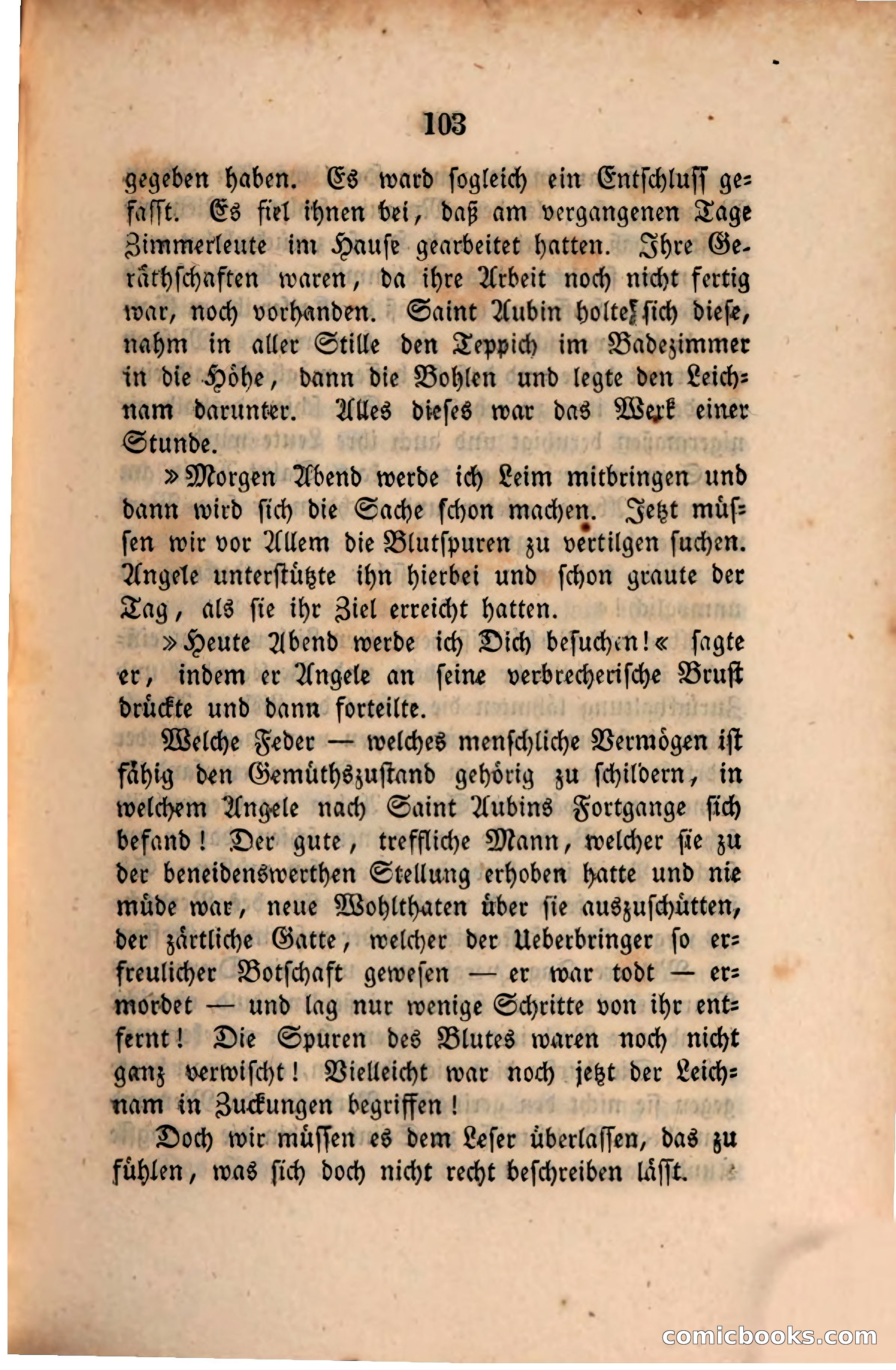 Pickwick in der Fremde (Pickwick Abroad) — page 107 of 281