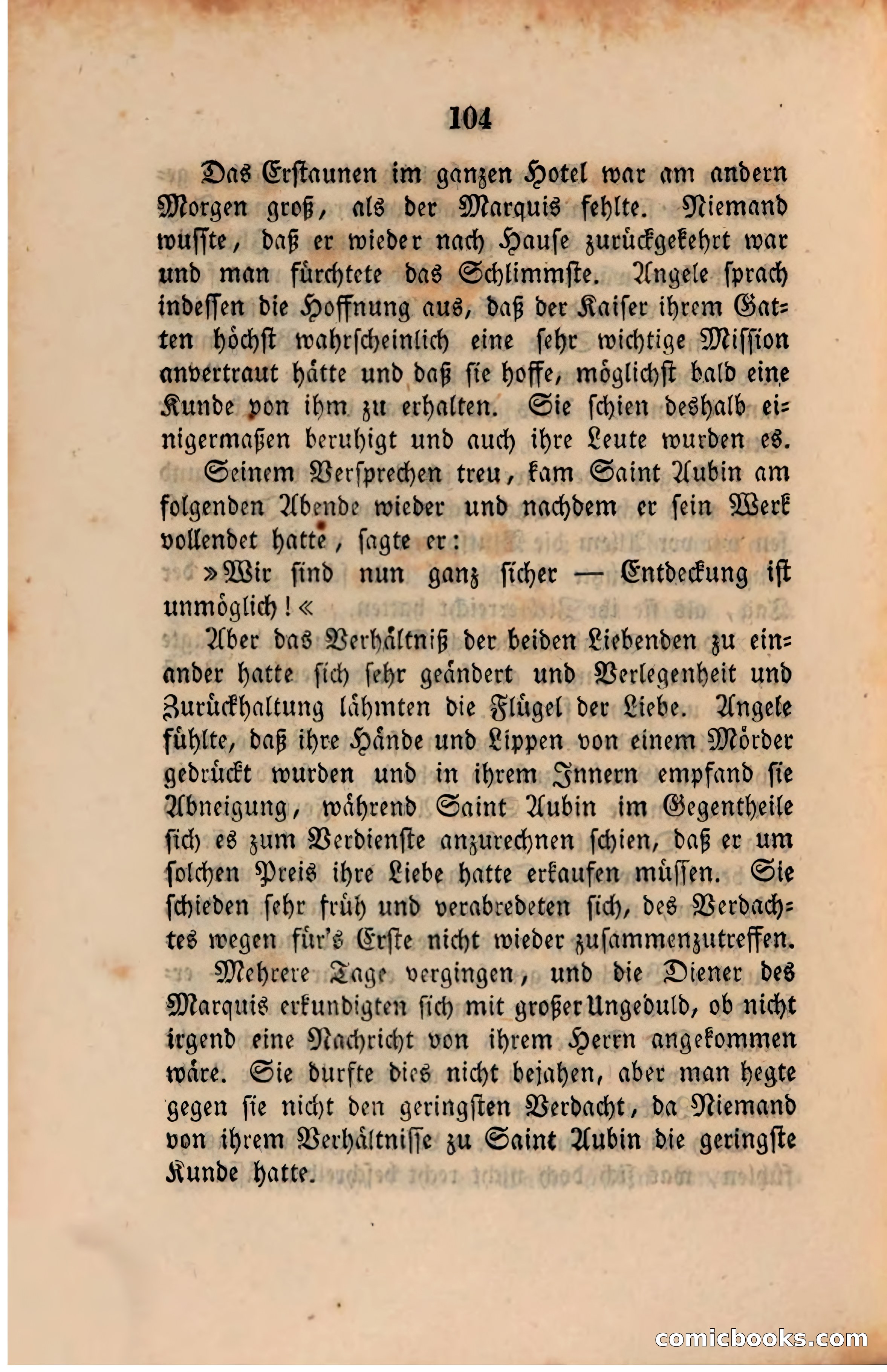 Pickwick in der Fremde (Pickwick Abroad) — page 108 of 281