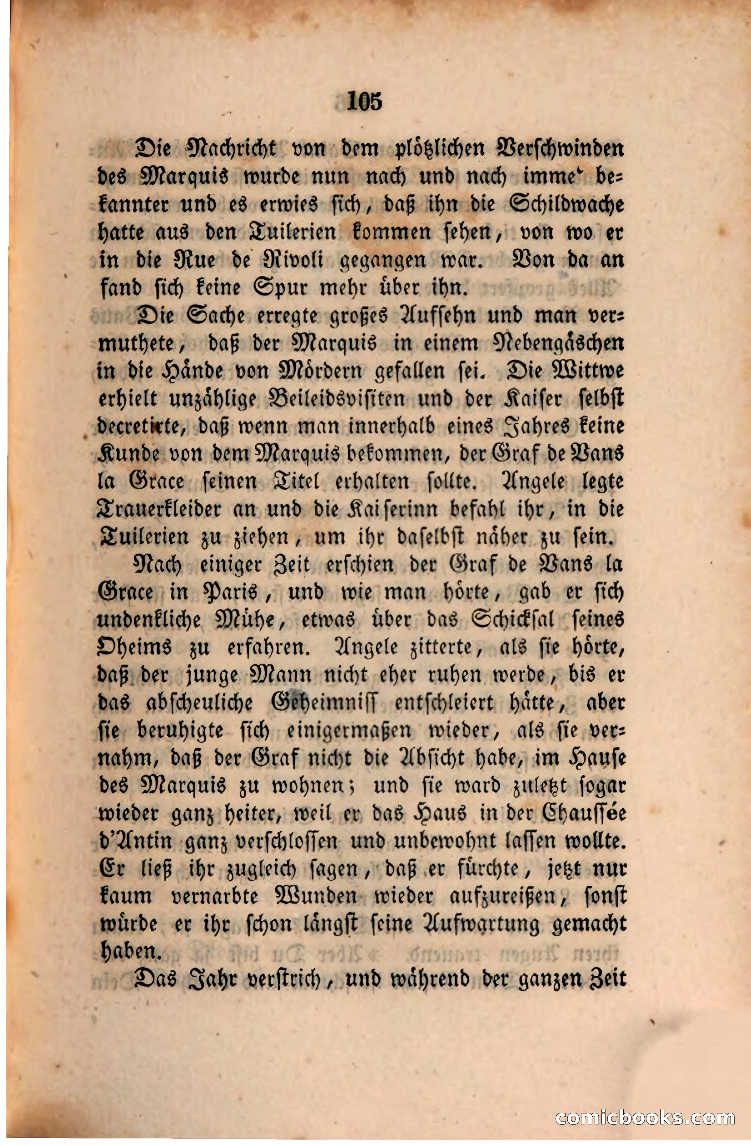 Pickwick in der Fremde (Pickwick Abroad) — page 109 of 281