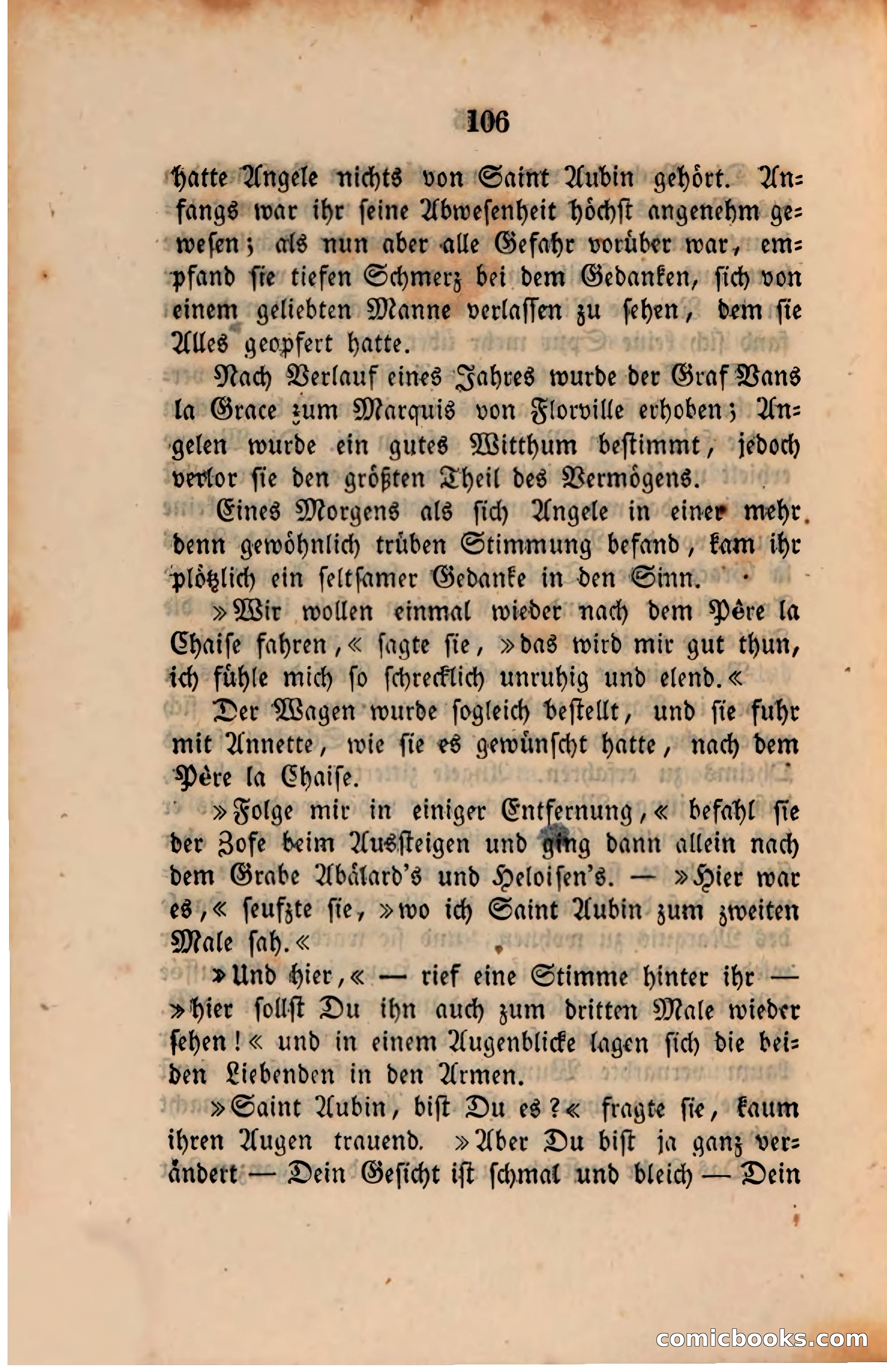 Pickwick in der Fremde (Pickwick Abroad) — page 110 of 281