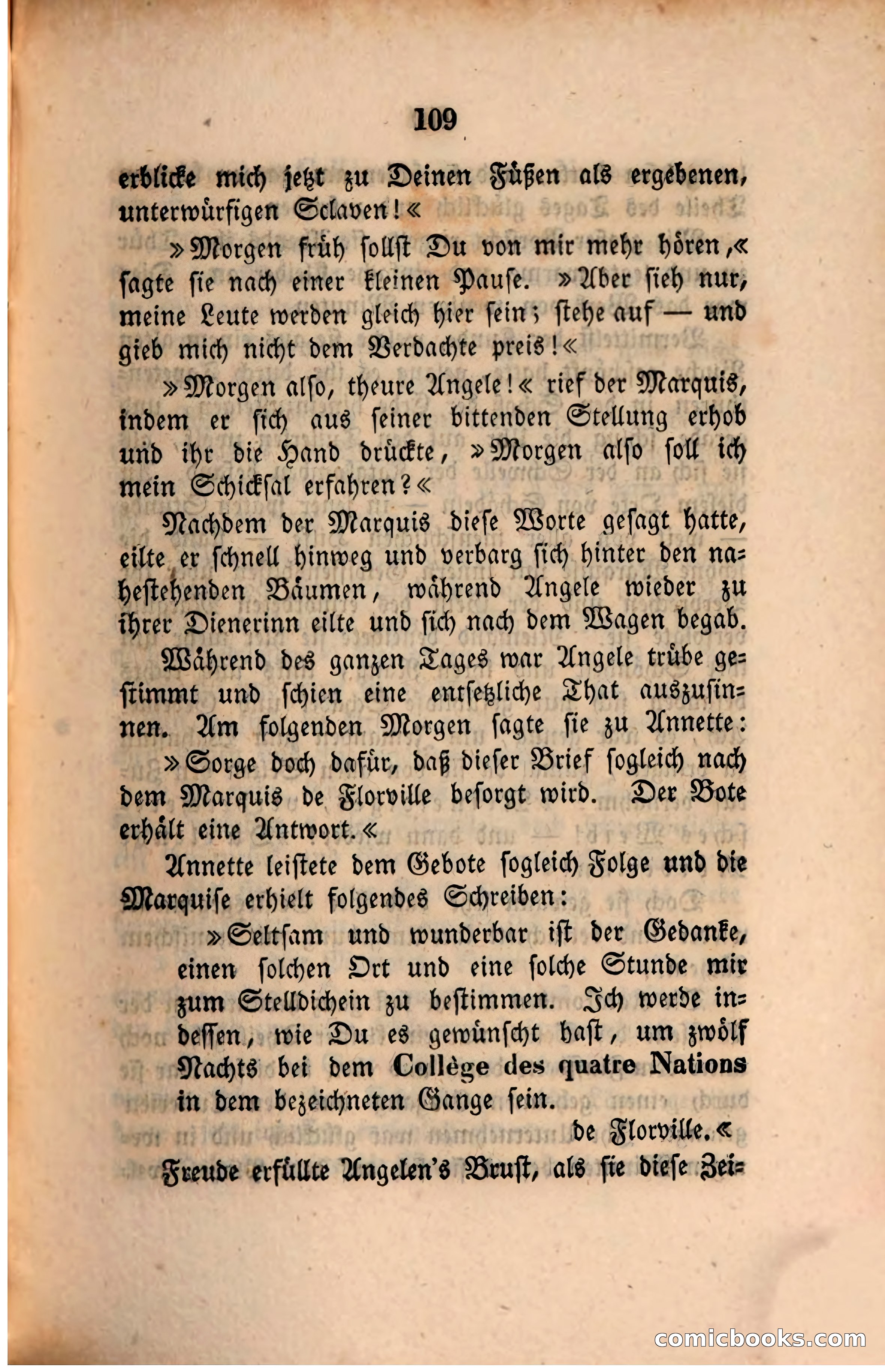 Pickwick in der Fremde (Pickwick Abroad) — page 113 of 281