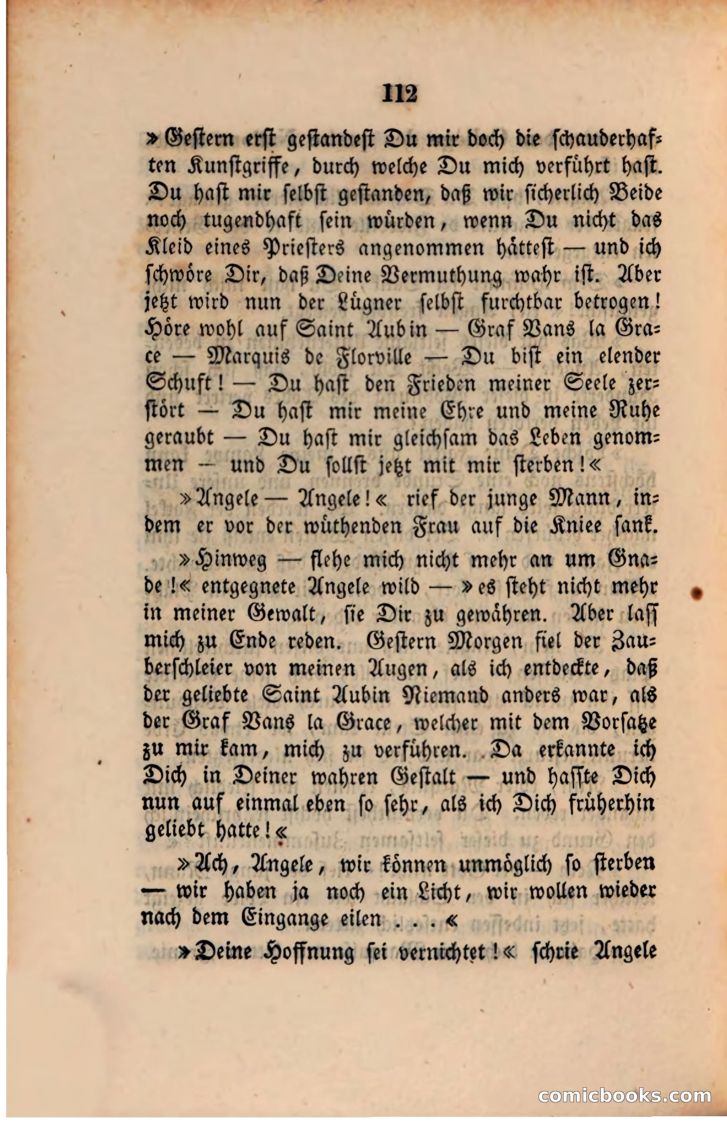 Pickwick in der Fremde (Pickwick Abroad) — page 116 of 281