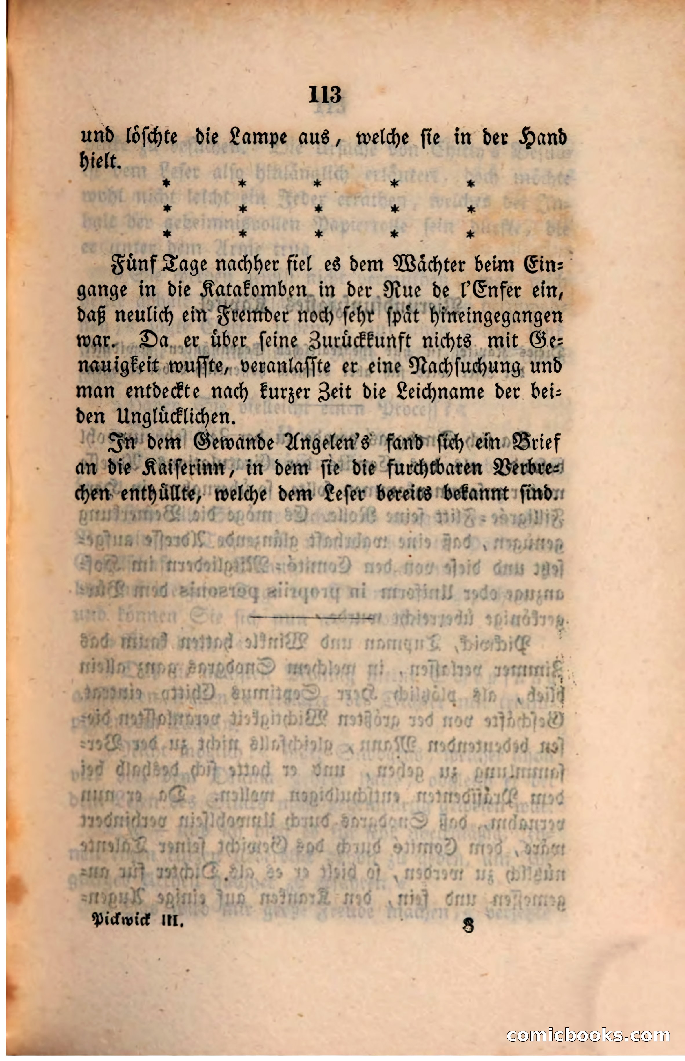 Pickwick in der Fremde (Pickwick Abroad) — page 117 of 281
