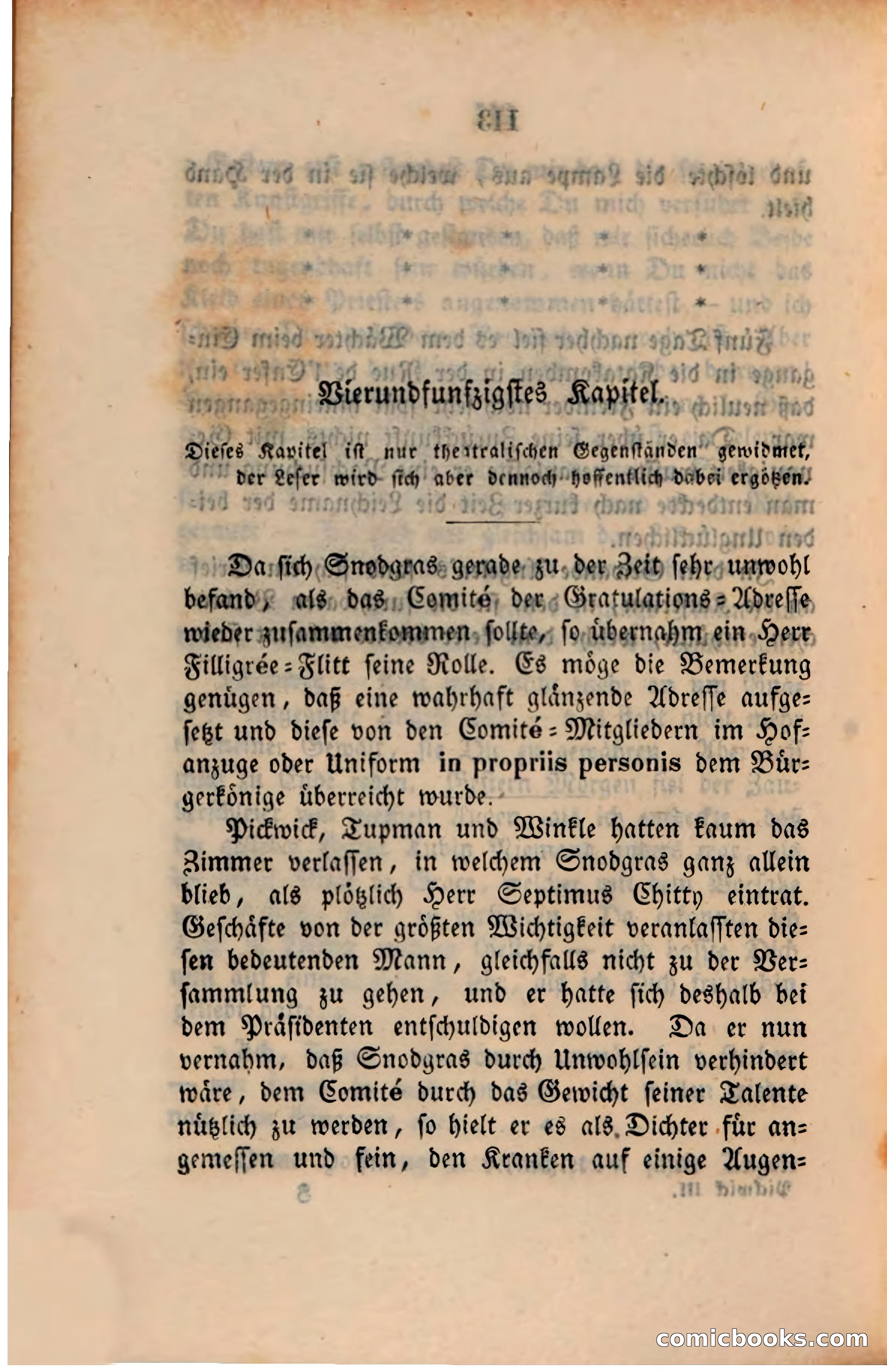 Pickwick in der Fremde (Pickwick Abroad) — page 118 of 281