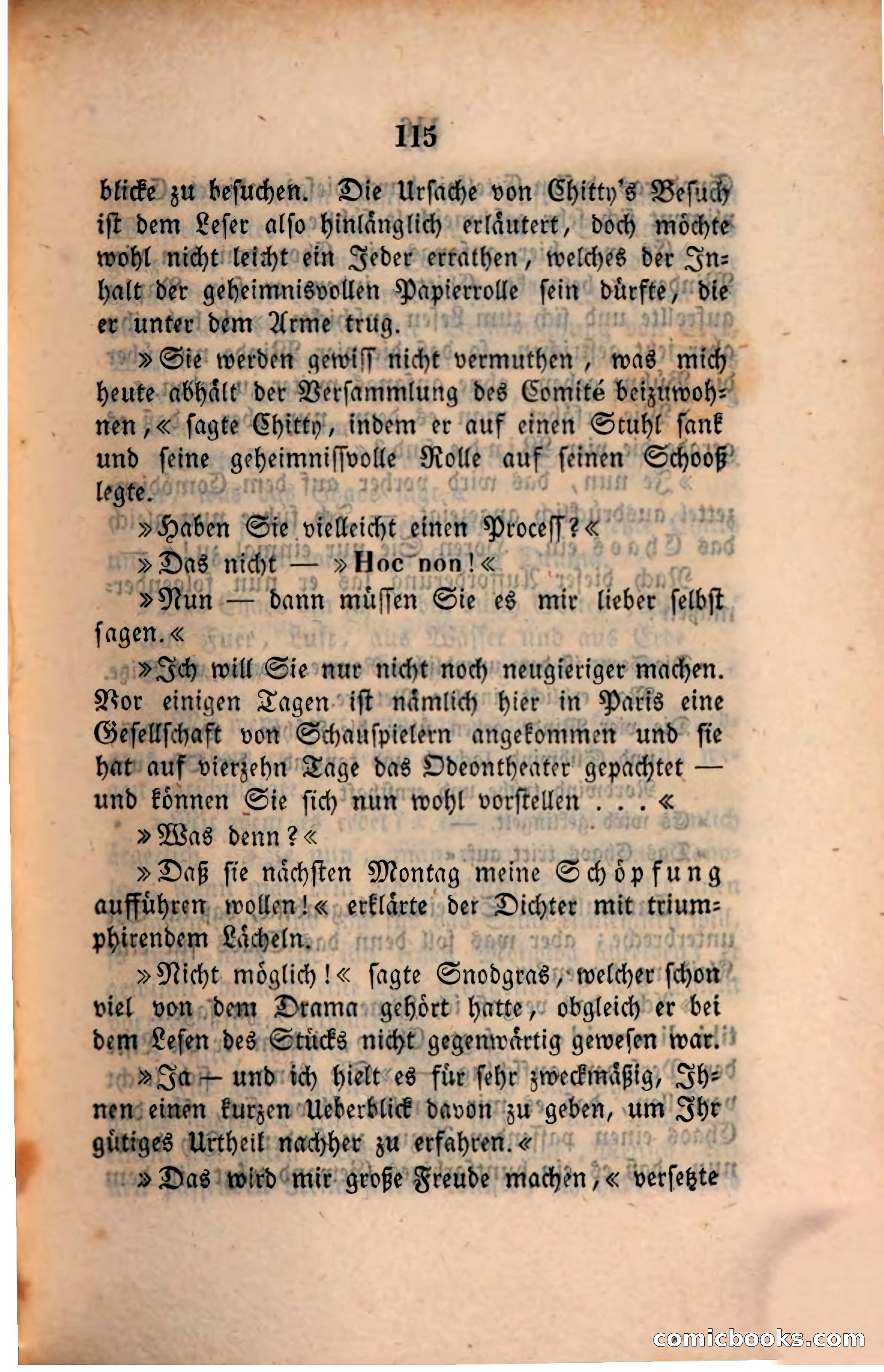 Pickwick in der Fremde (Pickwick Abroad) — page 119 of 281