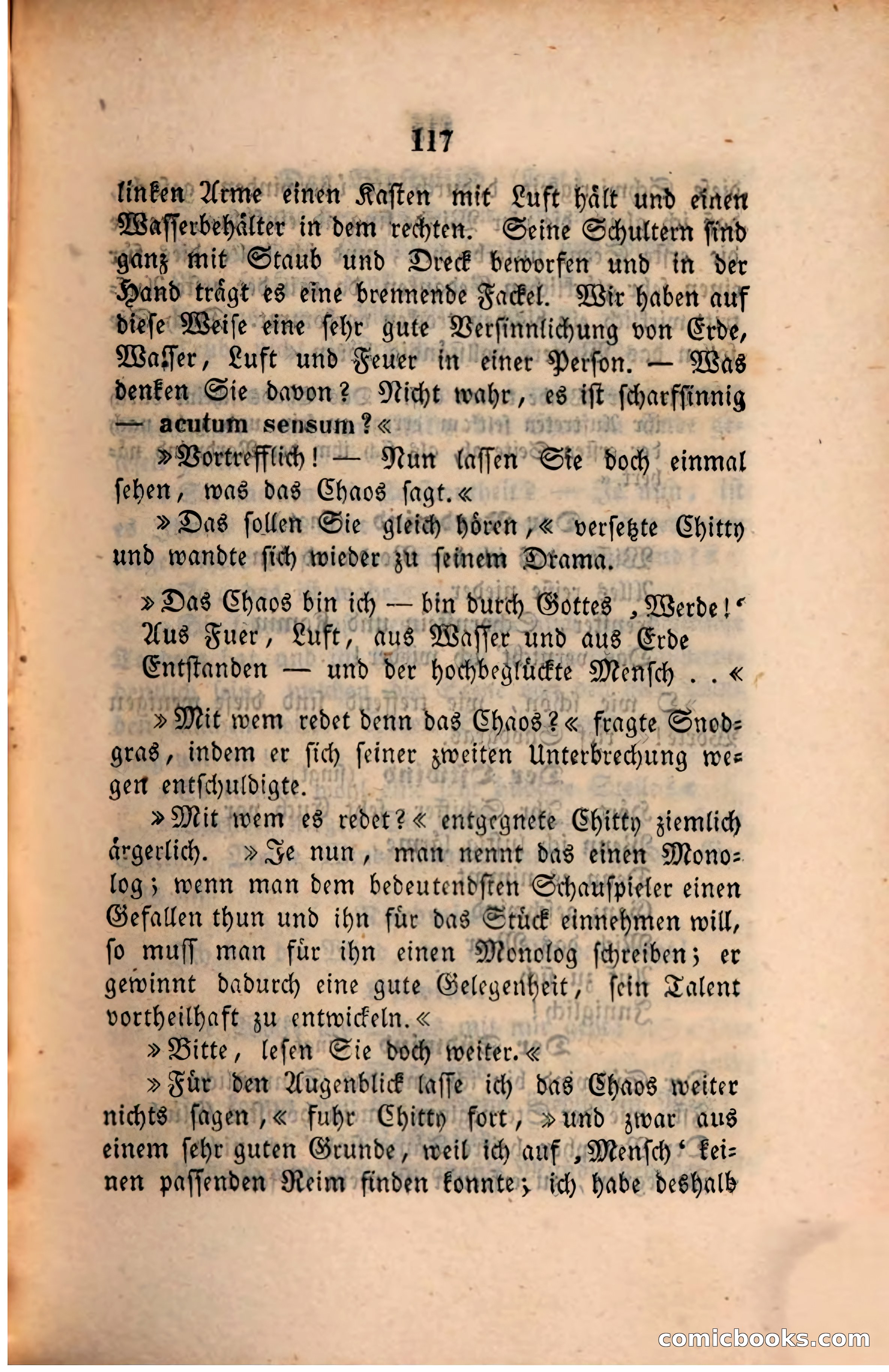 Pickwick in der Fremde (Pickwick Abroad) — page 121 of 281