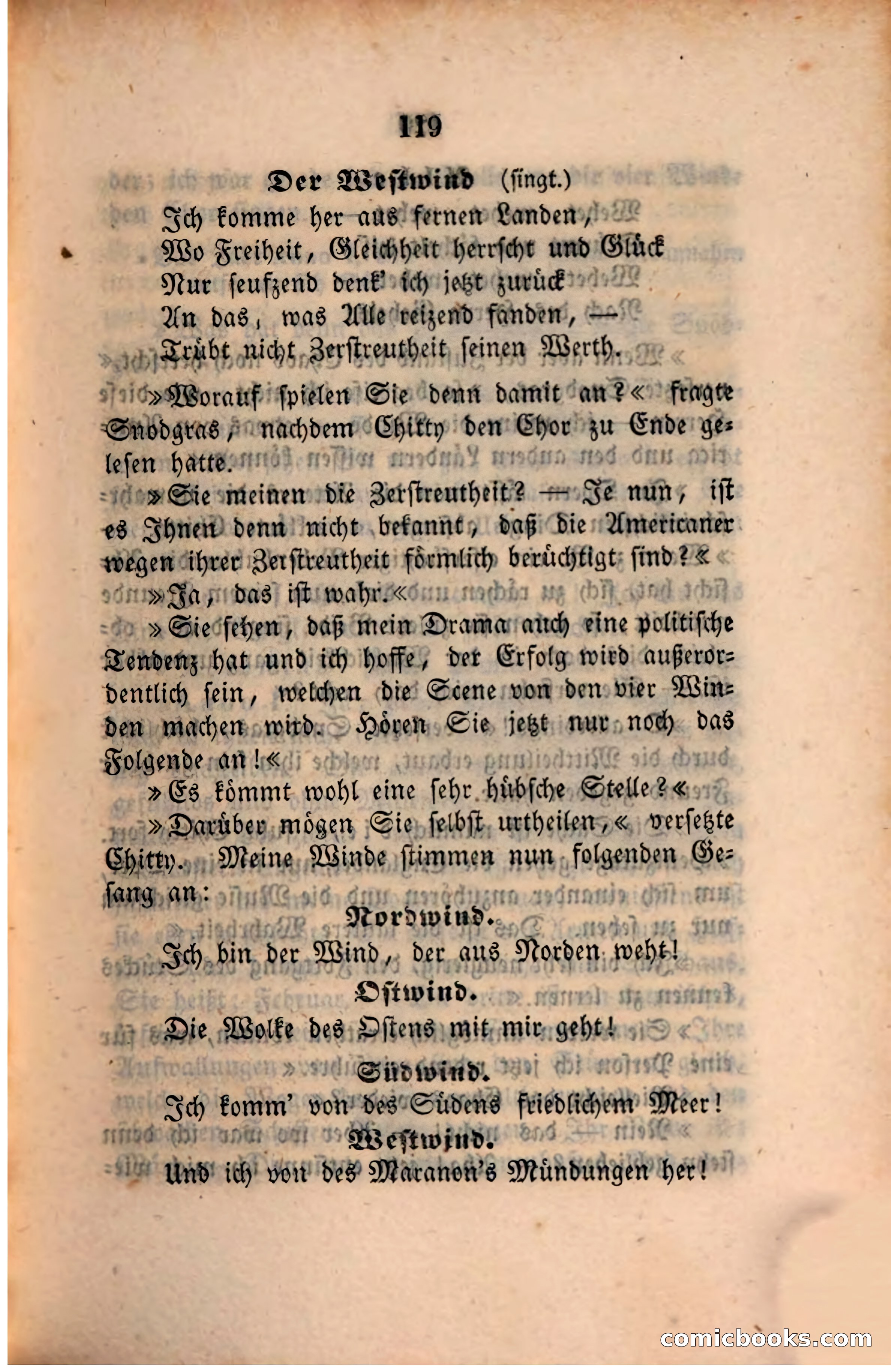 Pickwick in der Fremde (Pickwick Abroad) — page 123 of 281