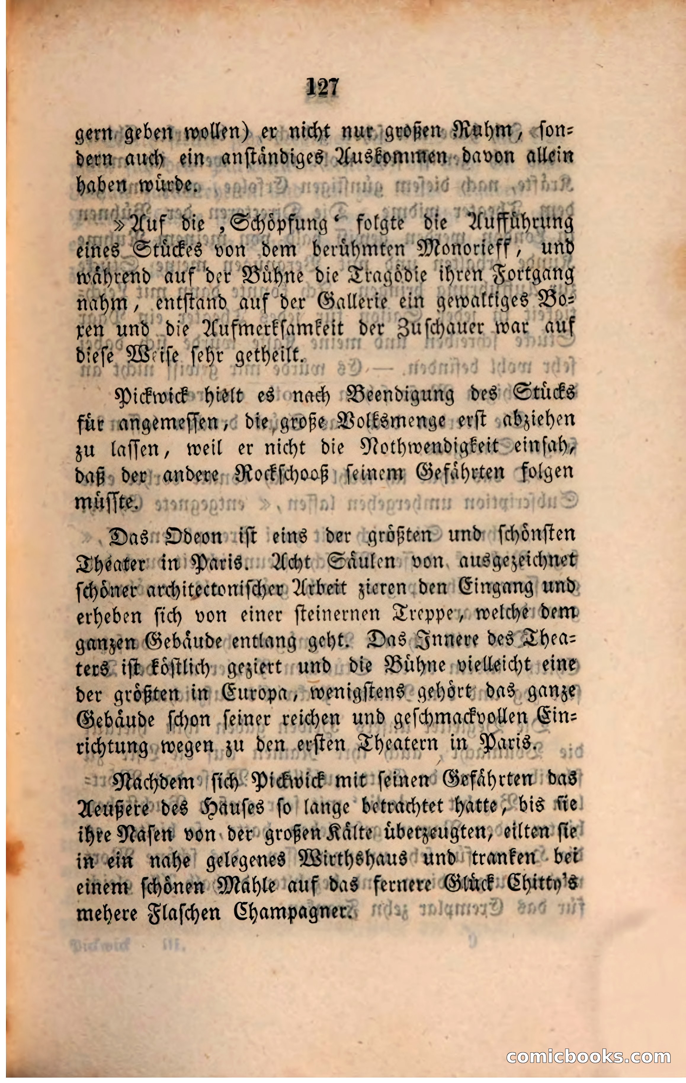 Pickwick in der Fremde (Pickwick Abroad) — page 131 of 281