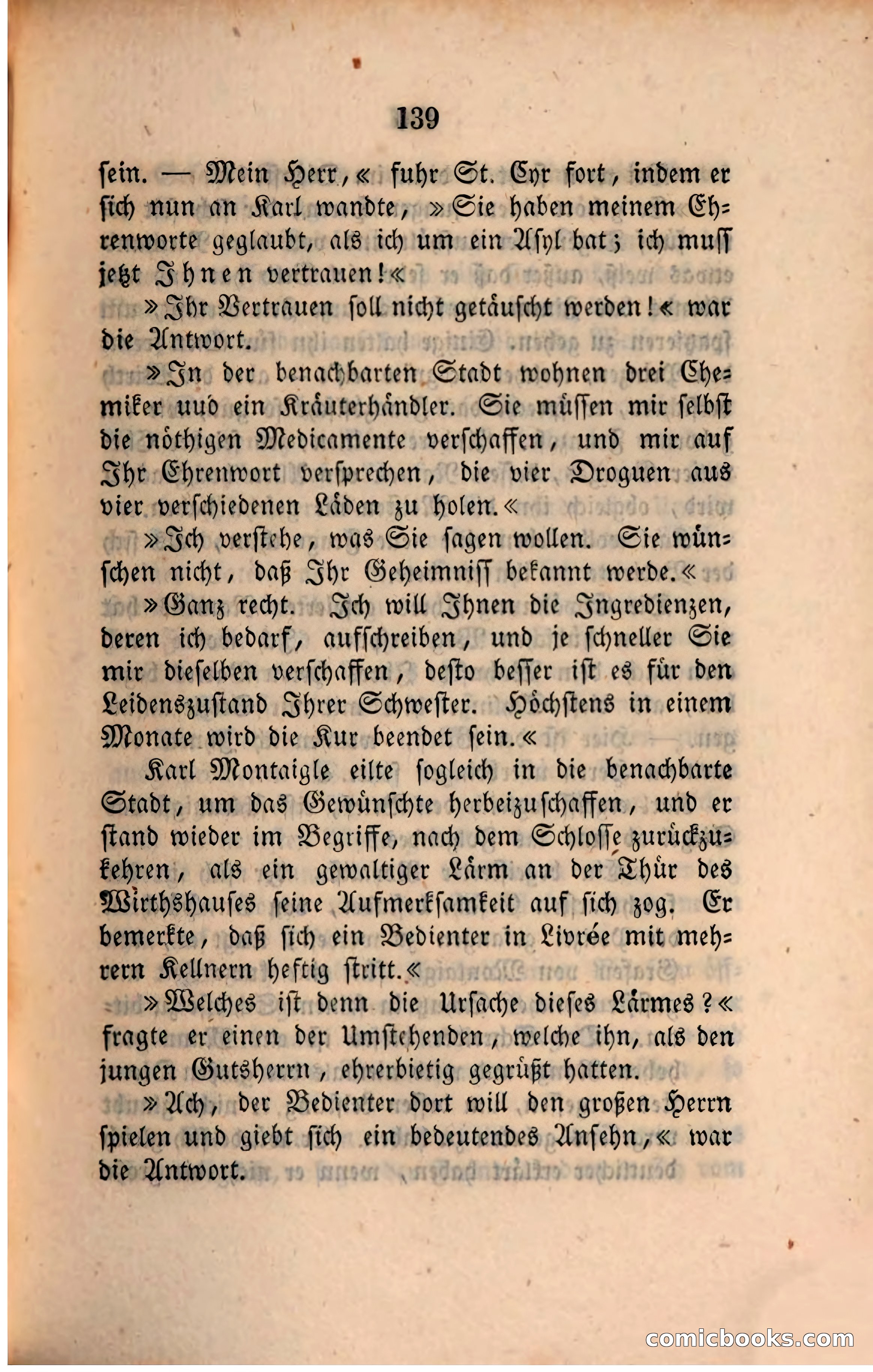 Pickwick in der Fremde (Pickwick Abroad) — page 143 of 281