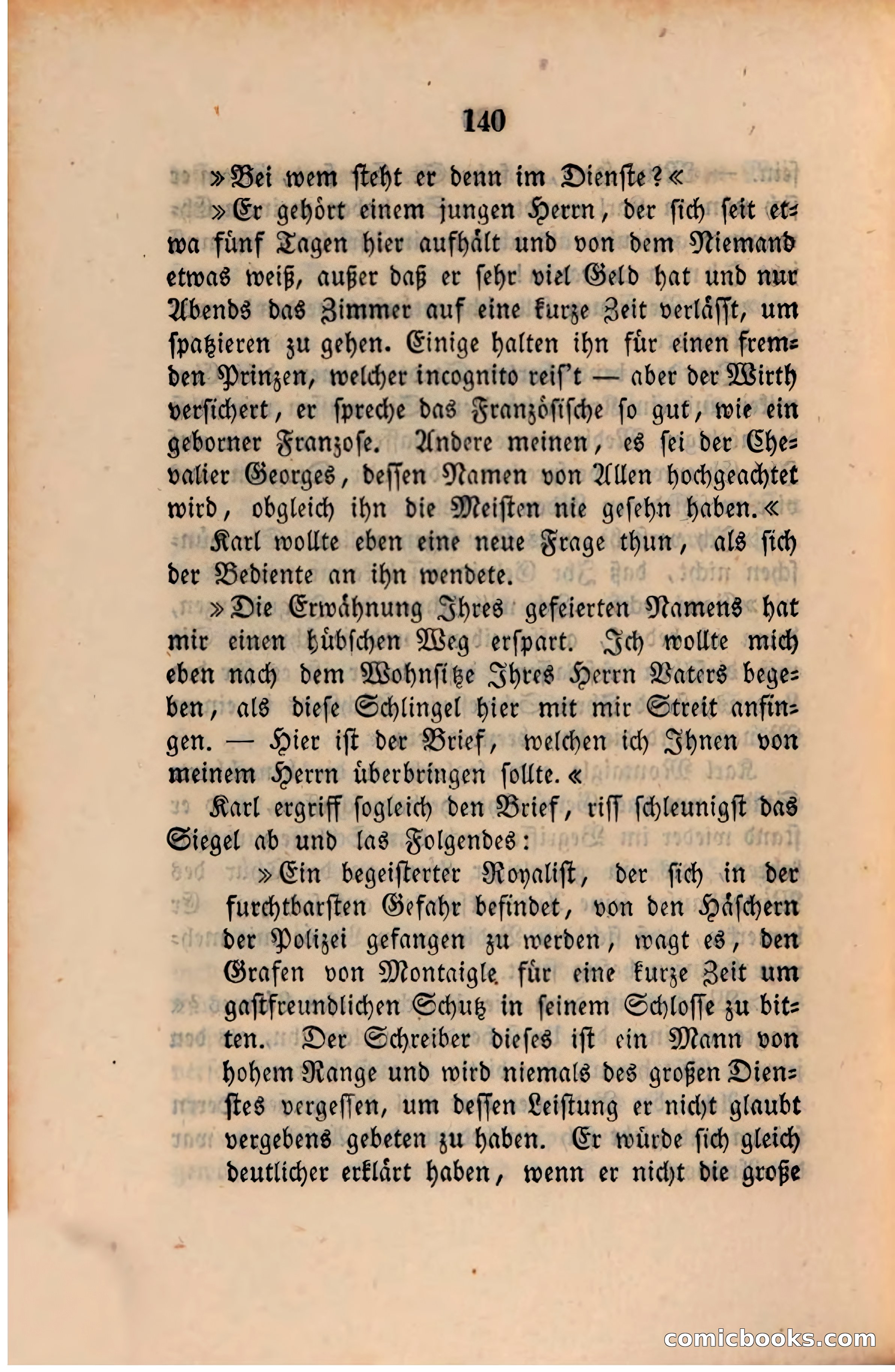 Pickwick in der Fremde (Pickwick Abroad) — page 144 of 281