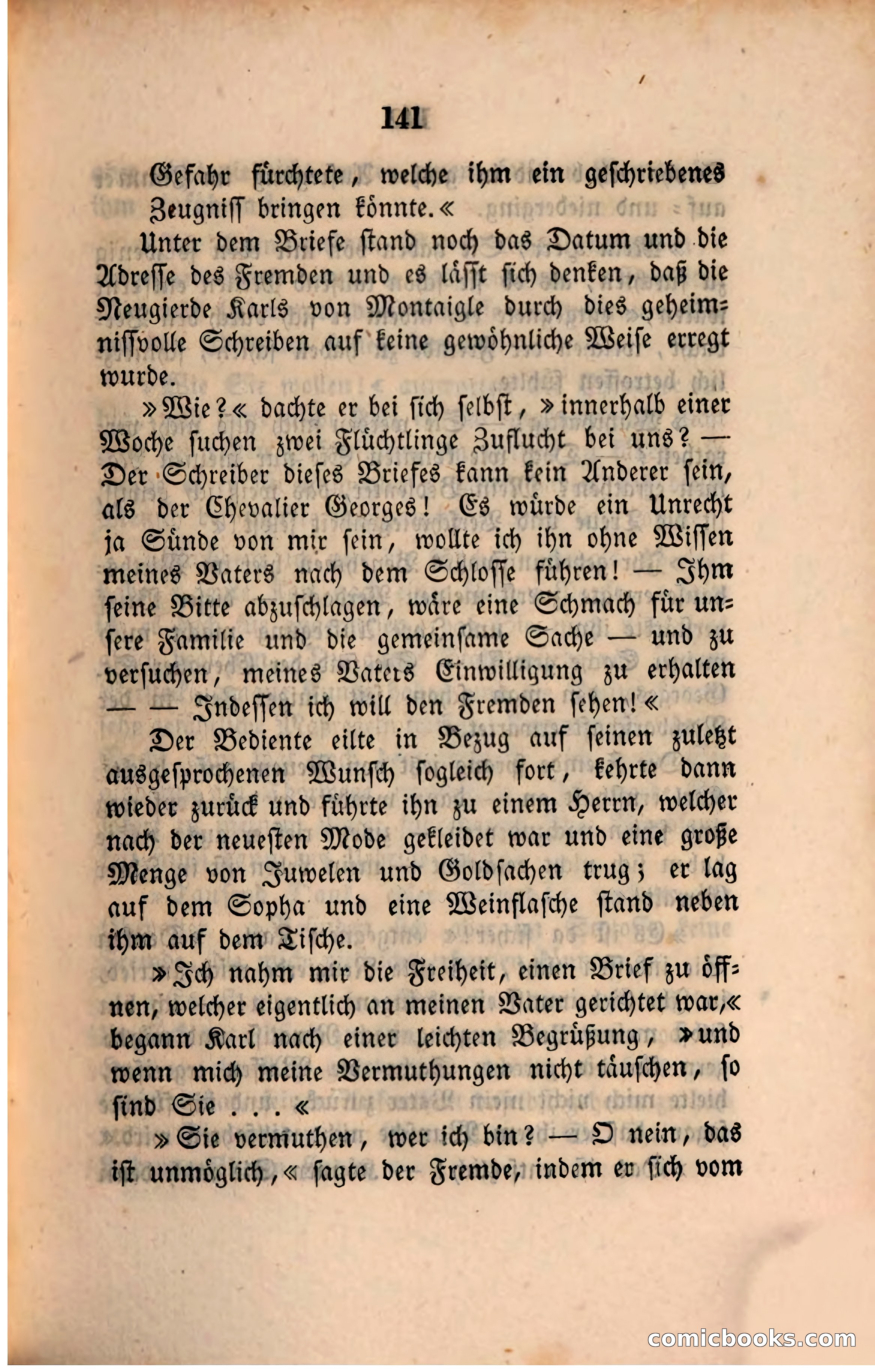 Pickwick in der Fremde (Pickwick Abroad) — page 145 of 281