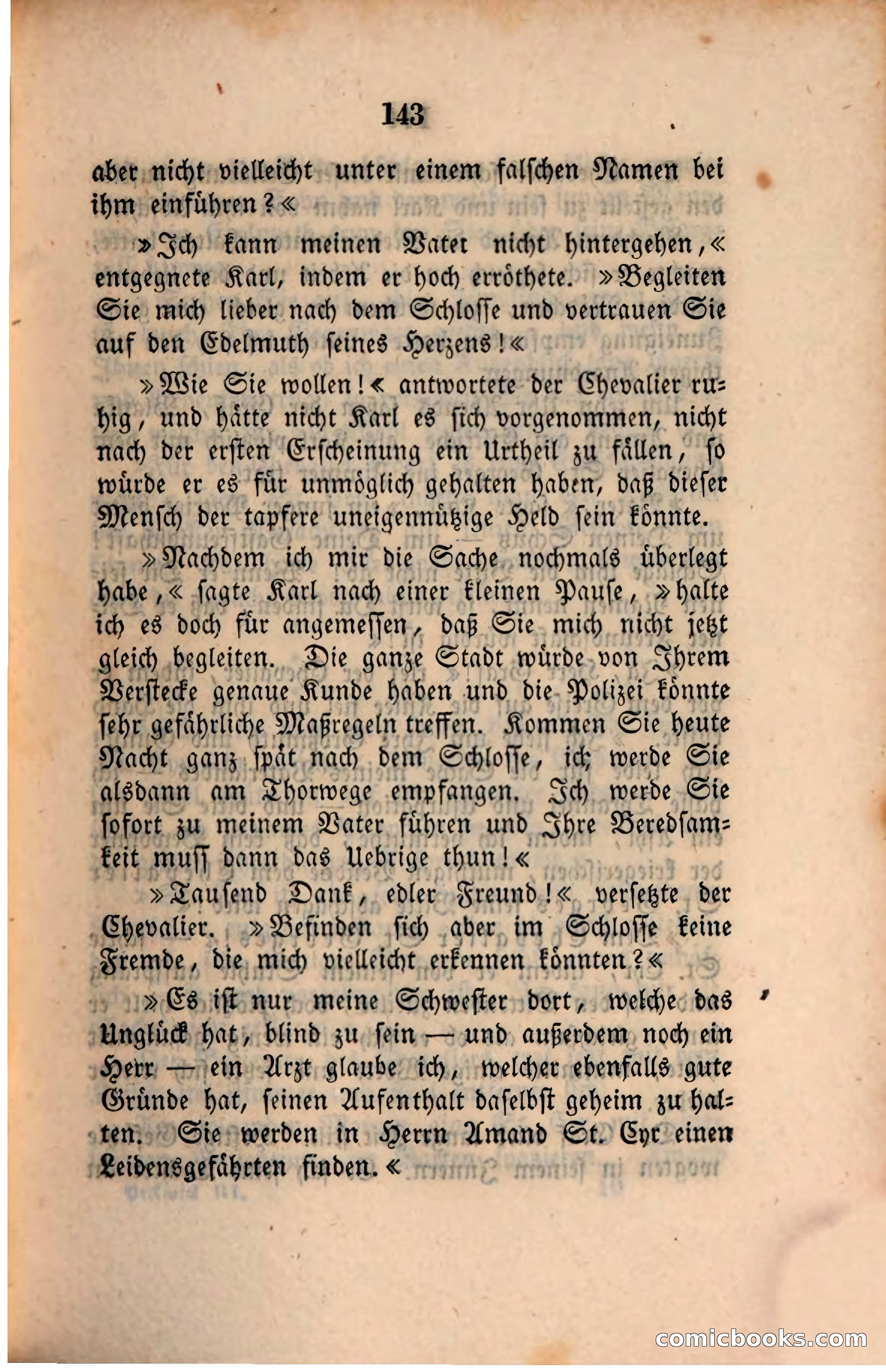 Pickwick in der Fremde (Pickwick Abroad) — page 147 of 281