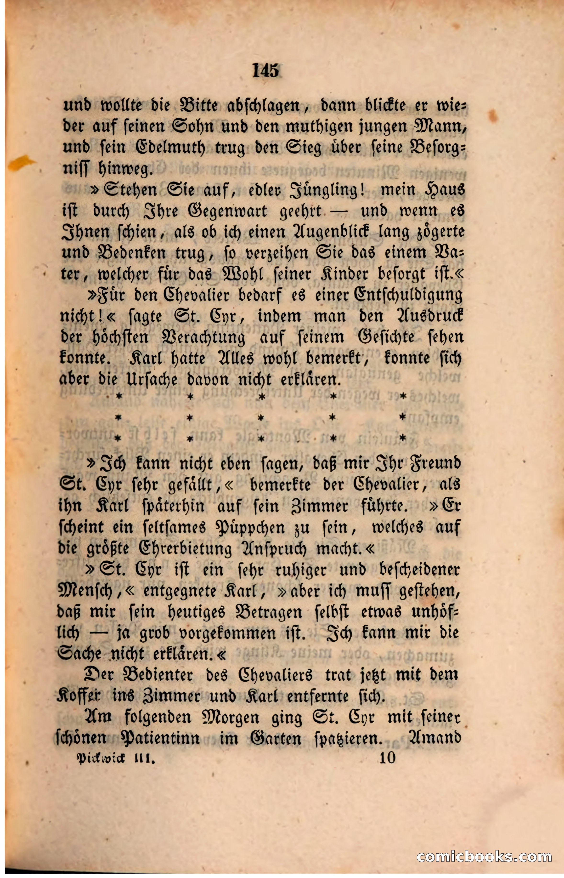 Pickwick in der Fremde (Pickwick Abroad) — page 149 of 281