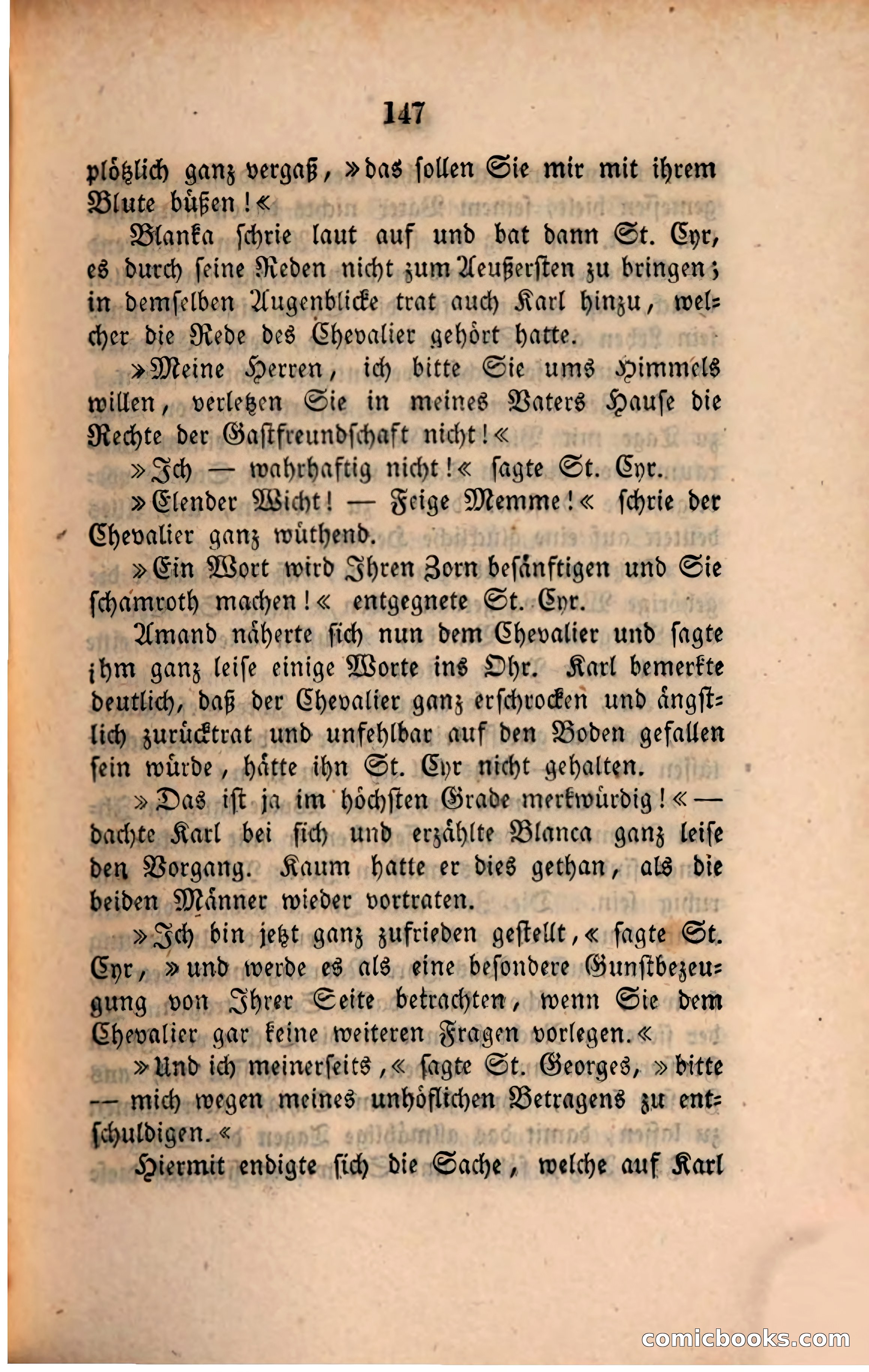 Pickwick in der Fremde (Pickwick Abroad) — page 151 of 281