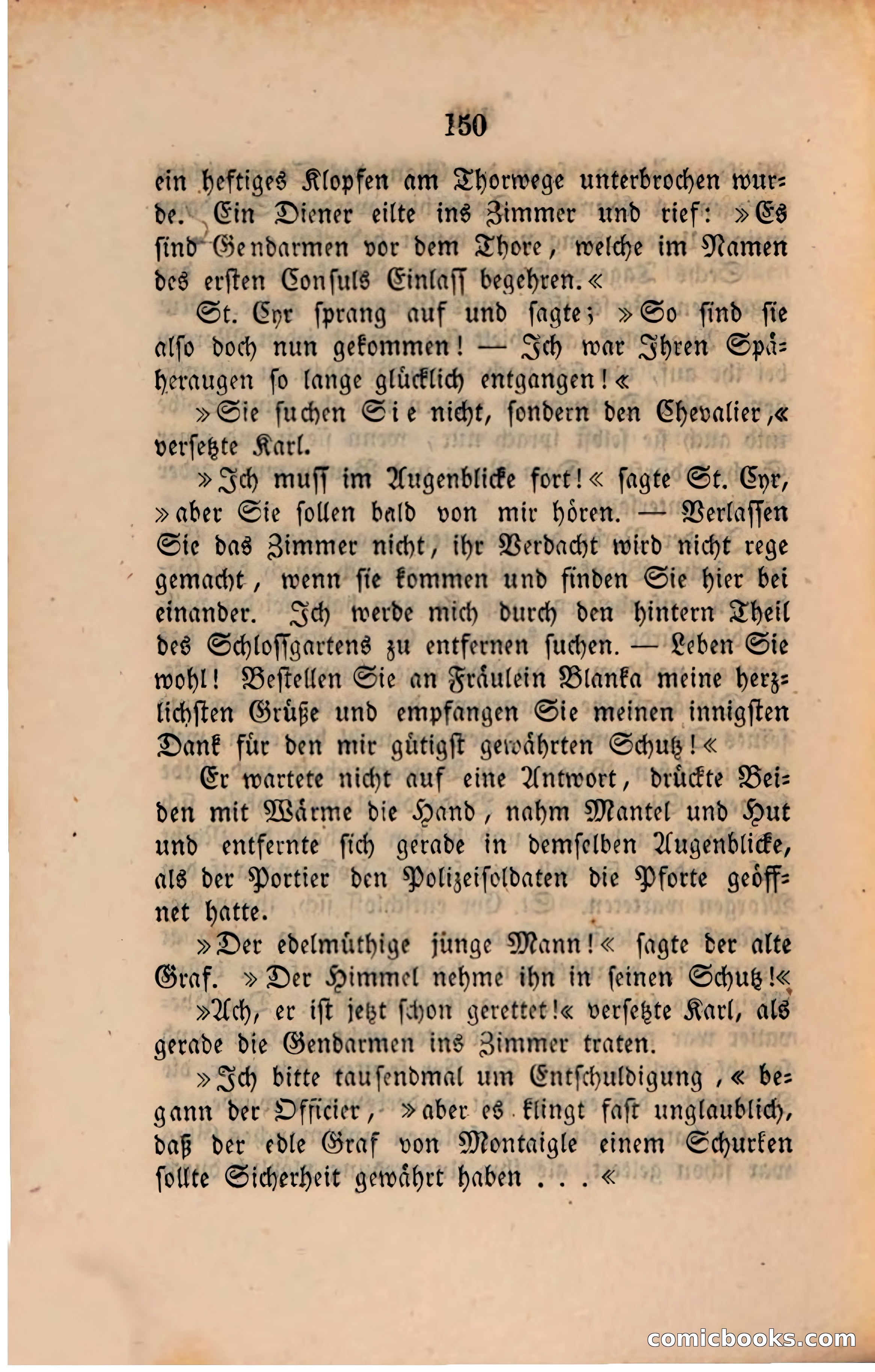 Pickwick in der Fremde (Pickwick Abroad) — page 154 of 281
