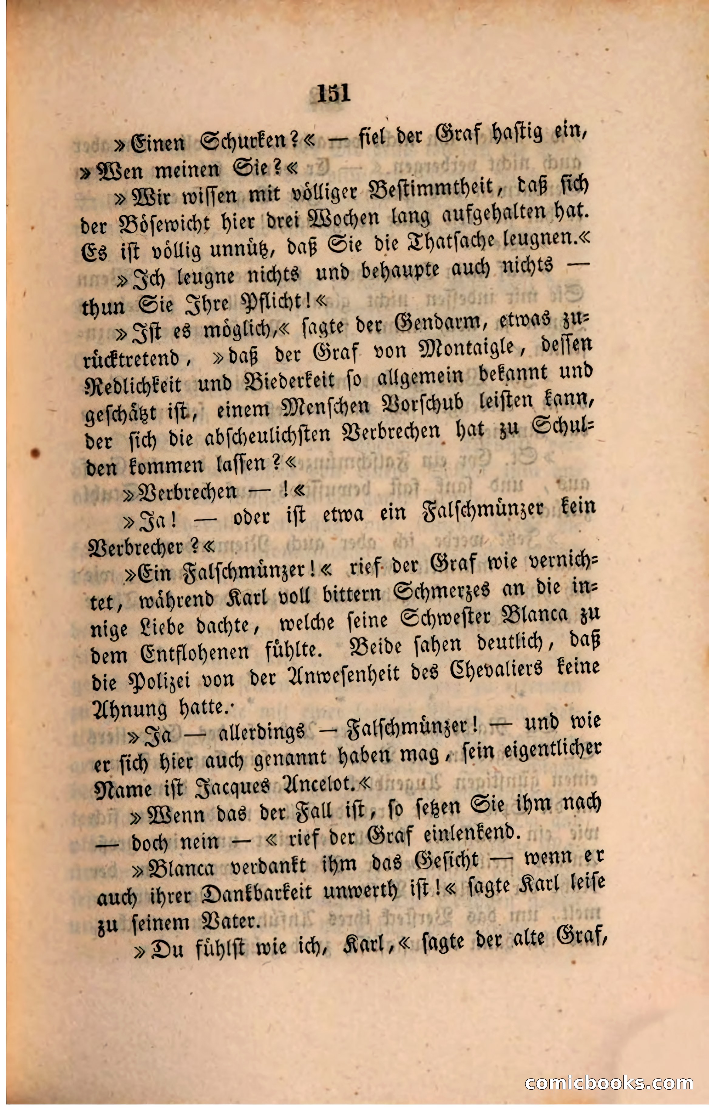 Pickwick in der Fremde (Pickwick Abroad) — page 155 of 281