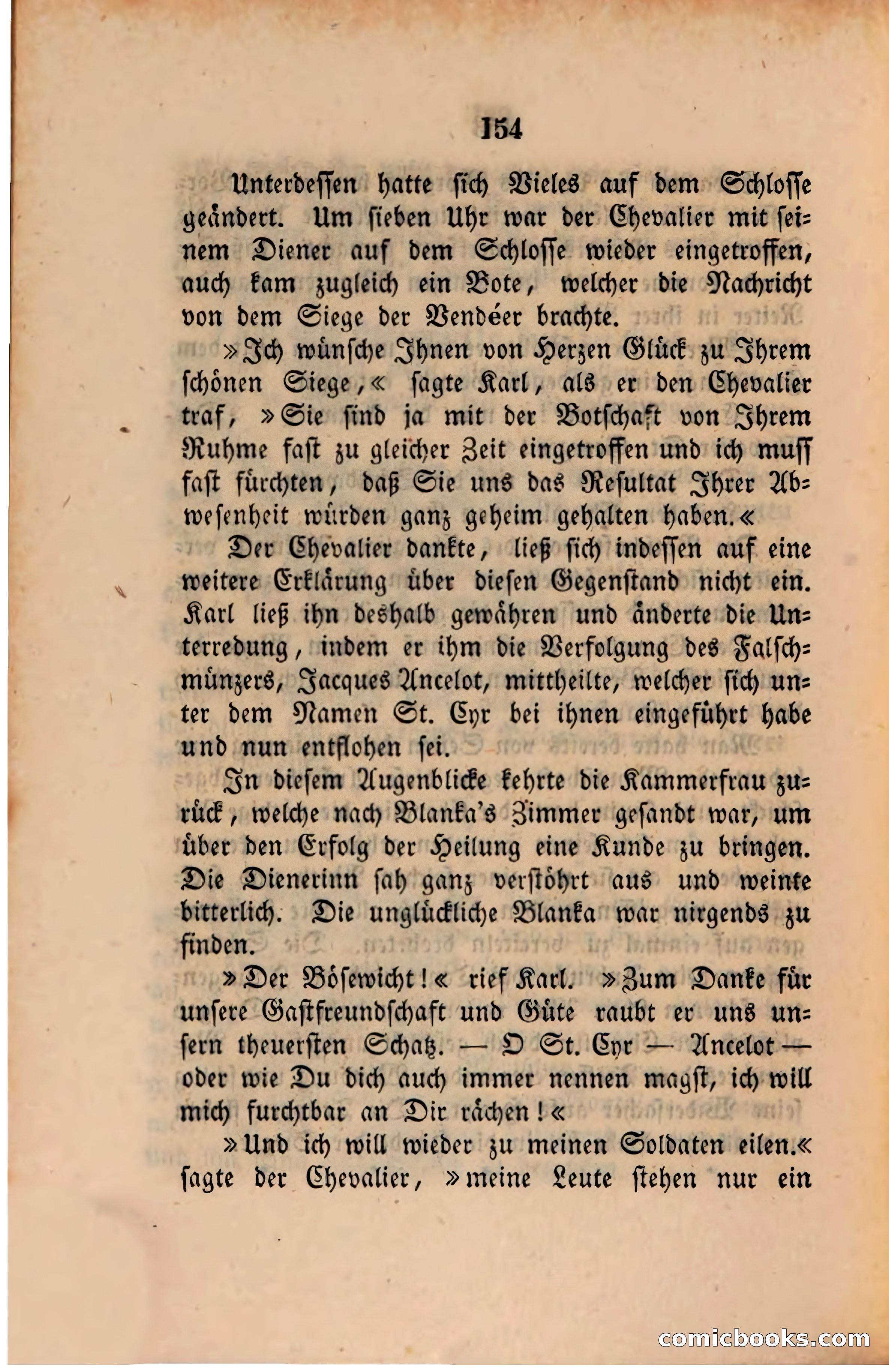 Pickwick in der Fremde (Pickwick Abroad) — page 158 of 281