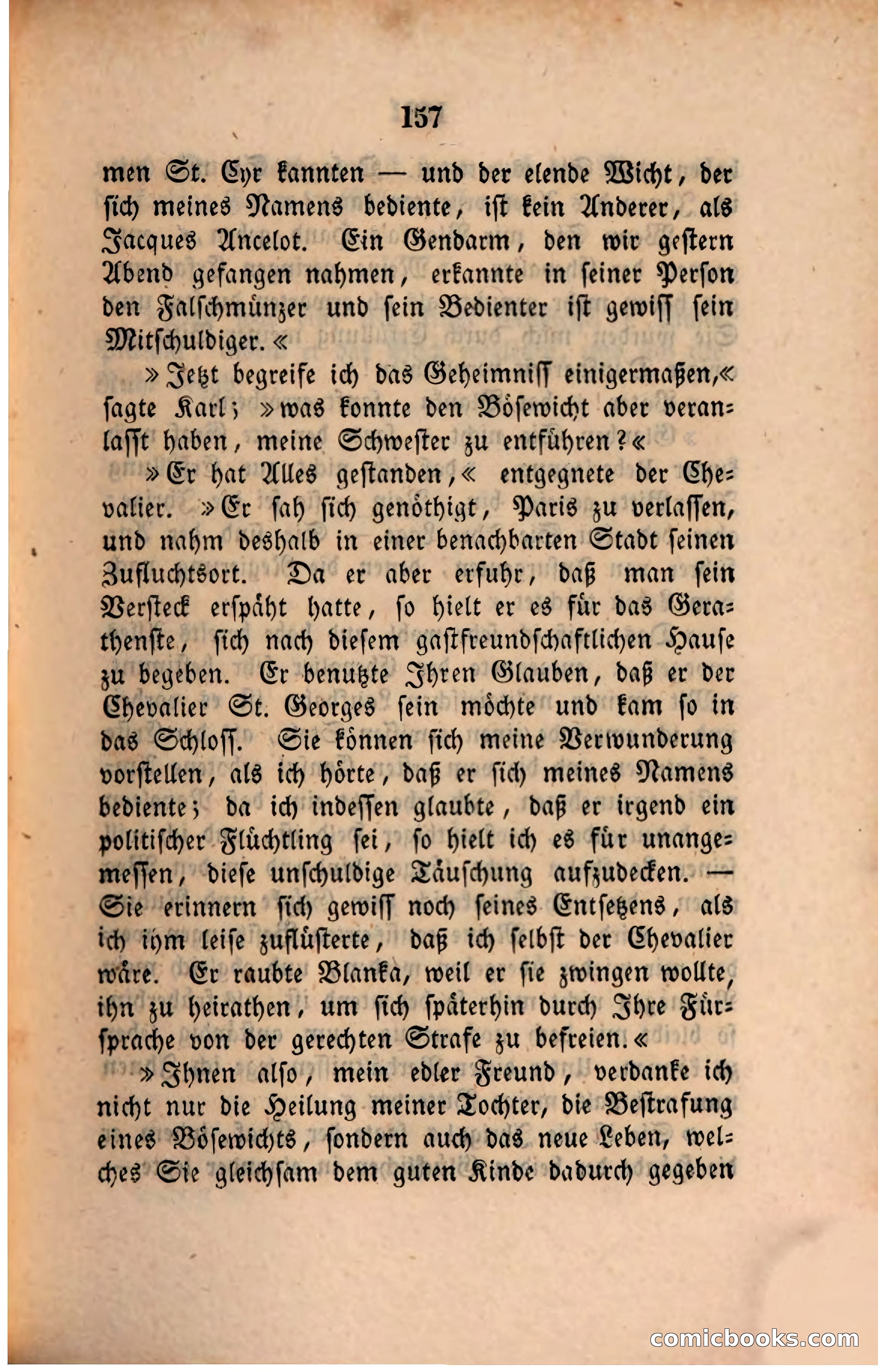 Pickwick in der Fremde (Pickwick Abroad) — page 161 of 281