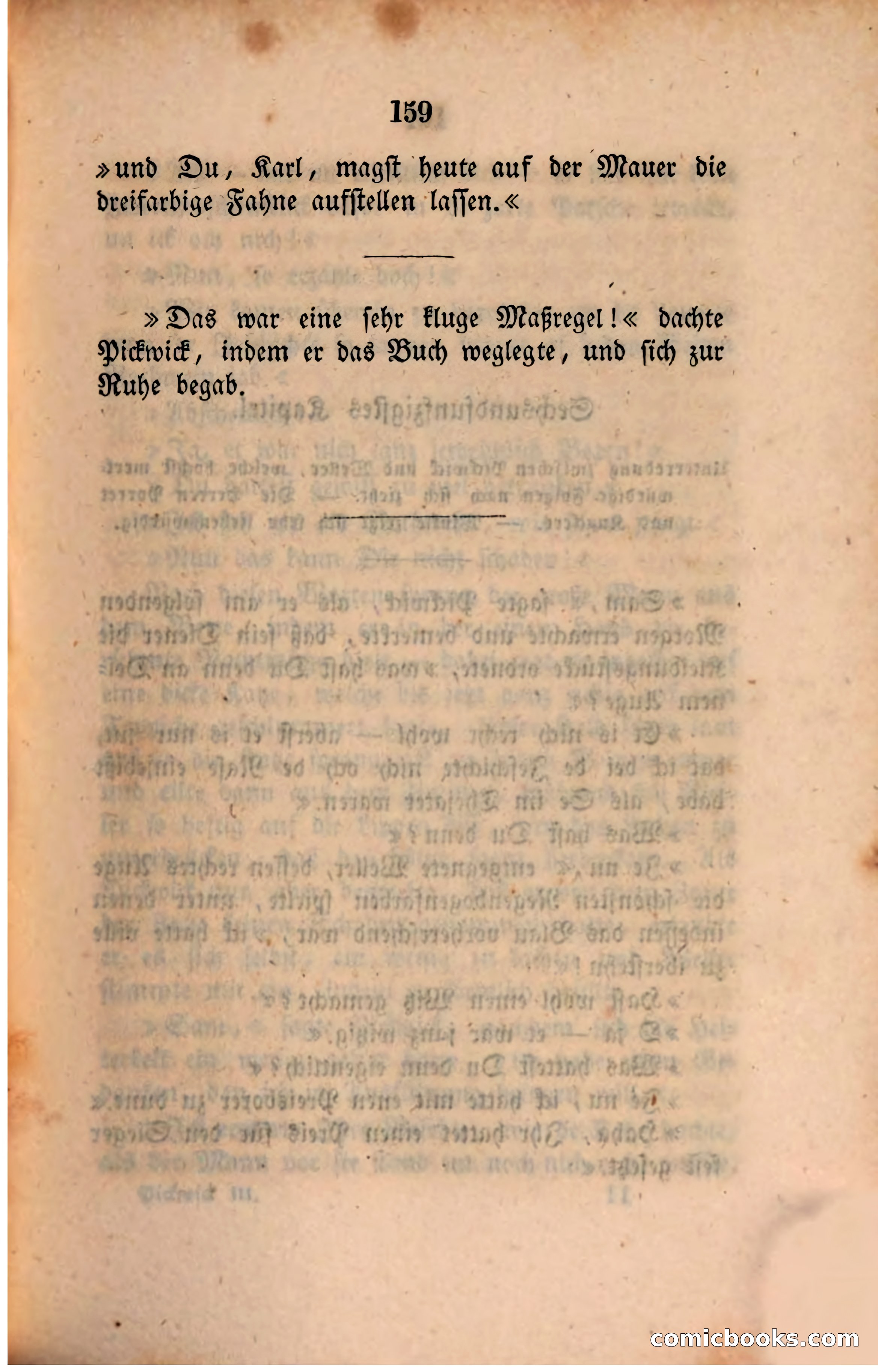 Pickwick in der Fremde (Pickwick Abroad) — page 163 of 281
