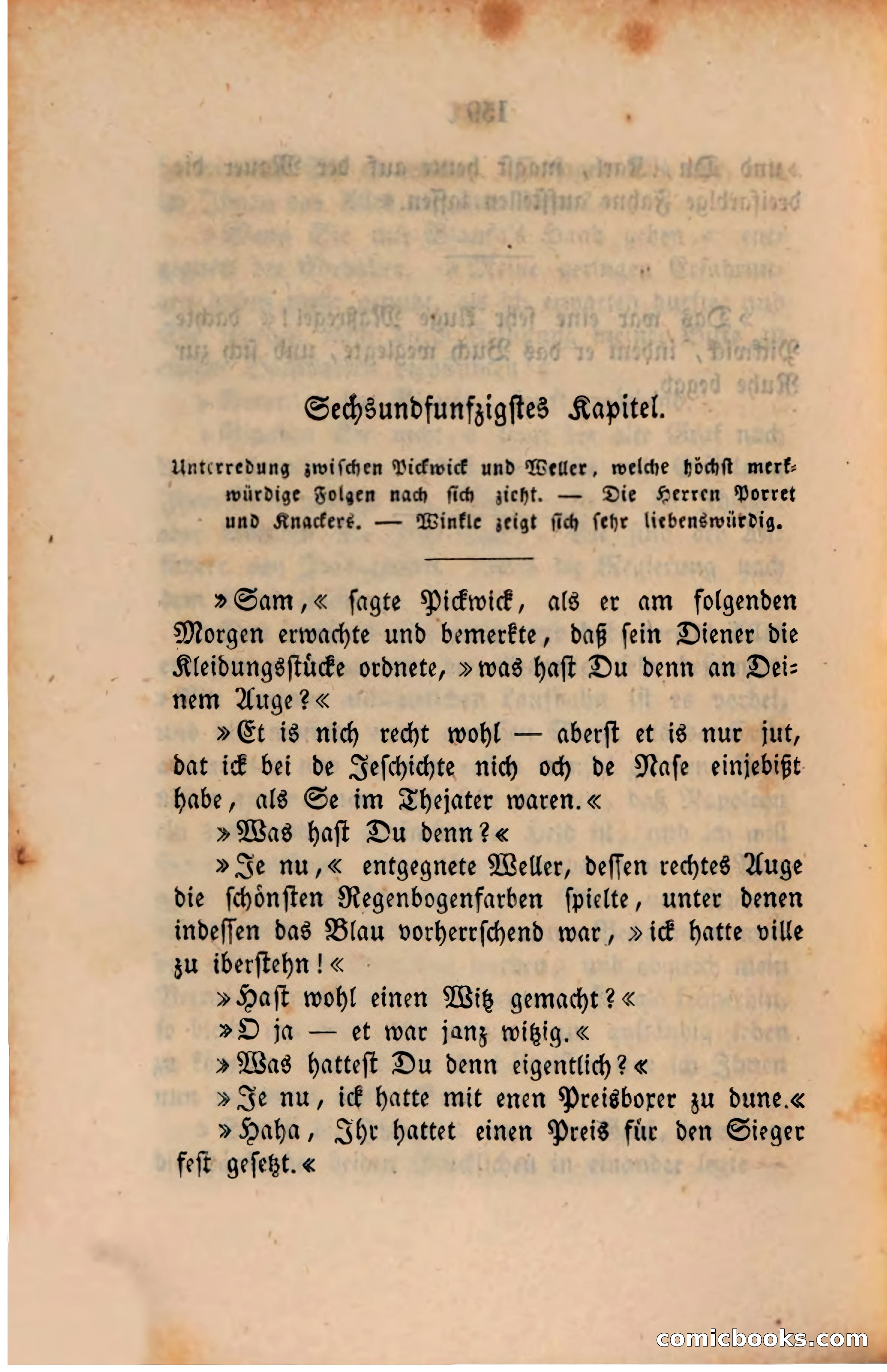 Pickwick in der Fremde (Pickwick Abroad) — page 164 of 281