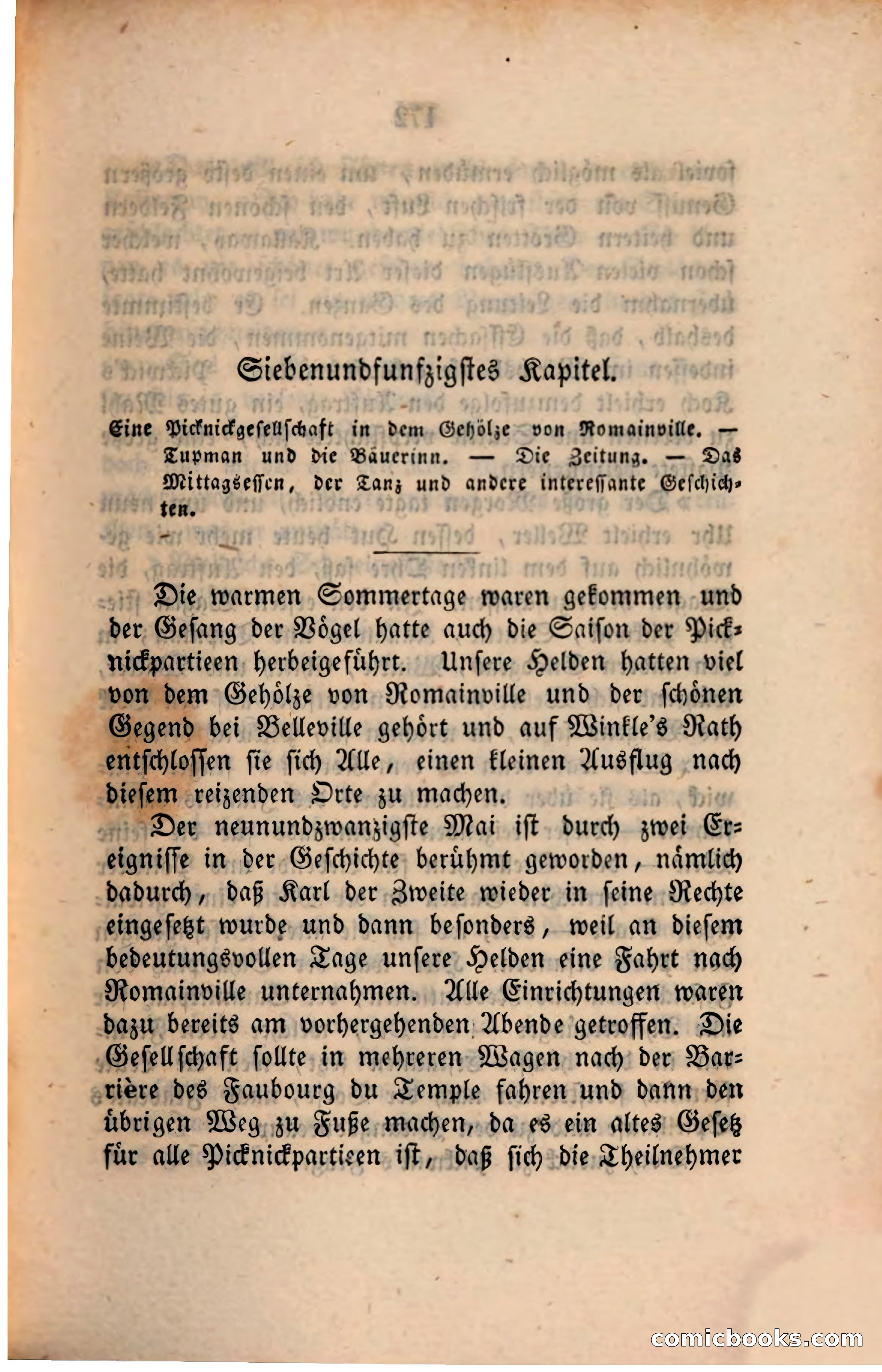 Pickwick in der Fremde (Pickwick Abroad) — page 175 of 281