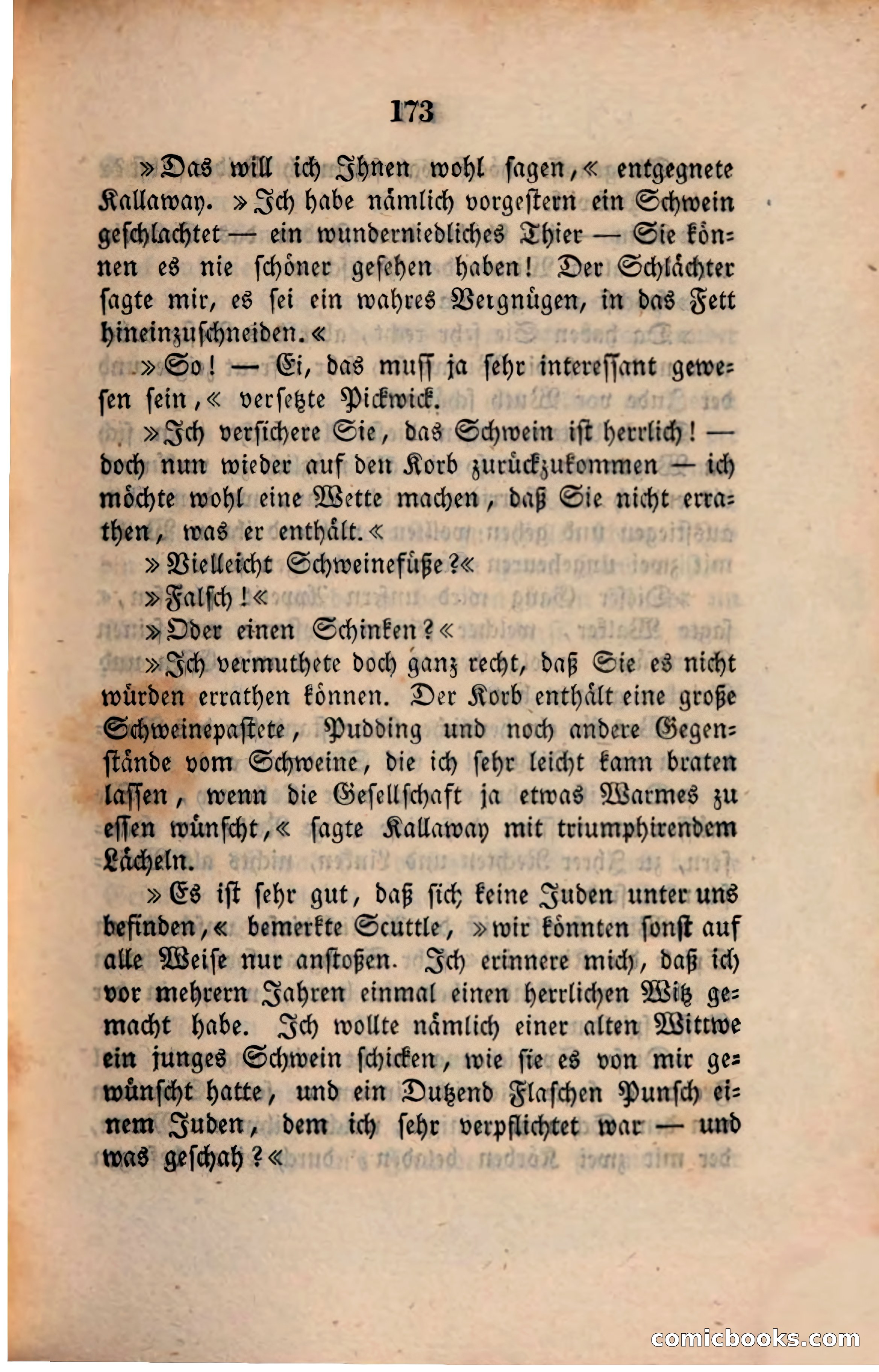 Pickwick in der Fremde (Pickwick Abroad) — page 177 of 281