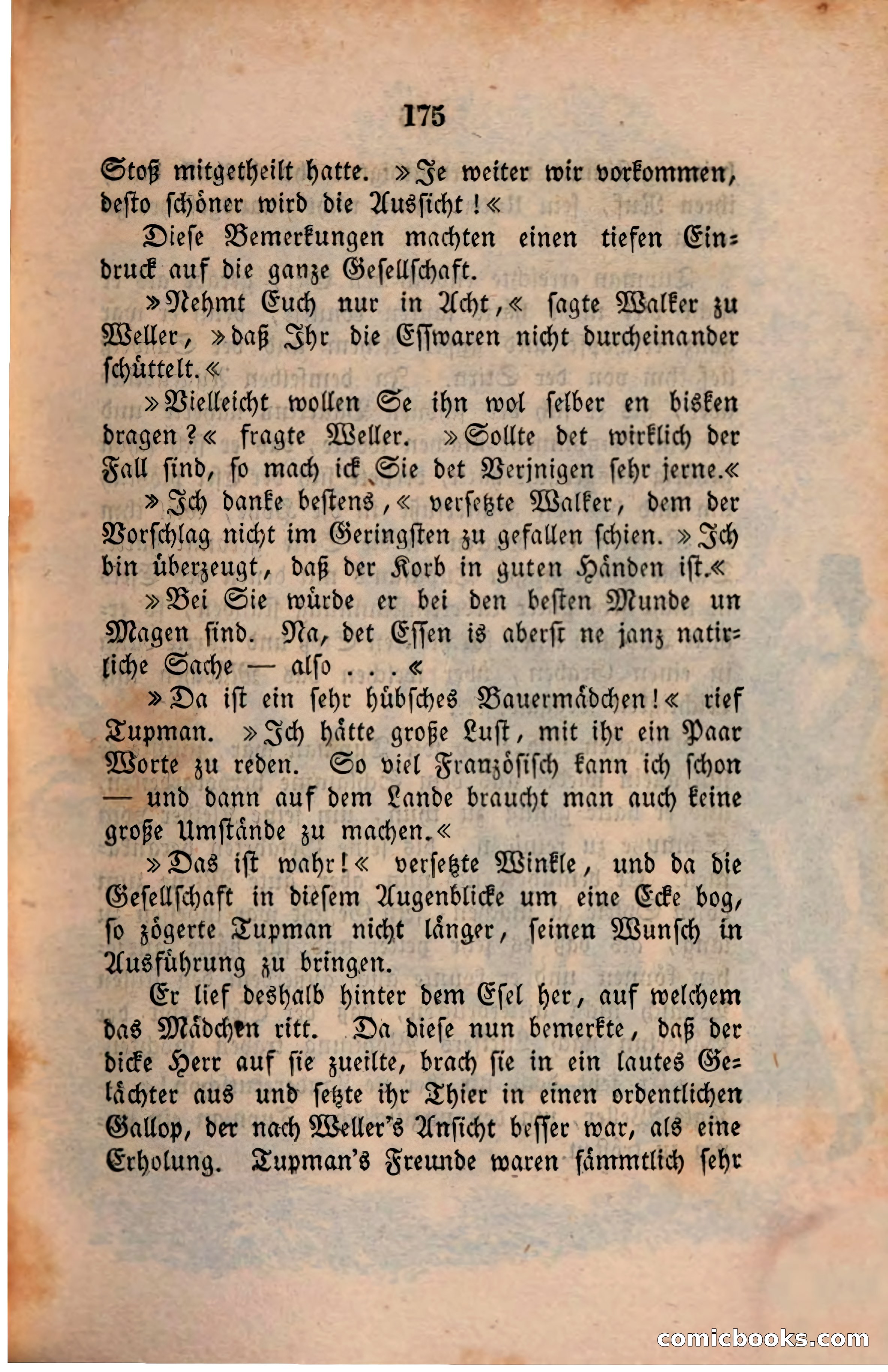 Pickwick in der Fremde (Pickwick Abroad) — page 179 of 281