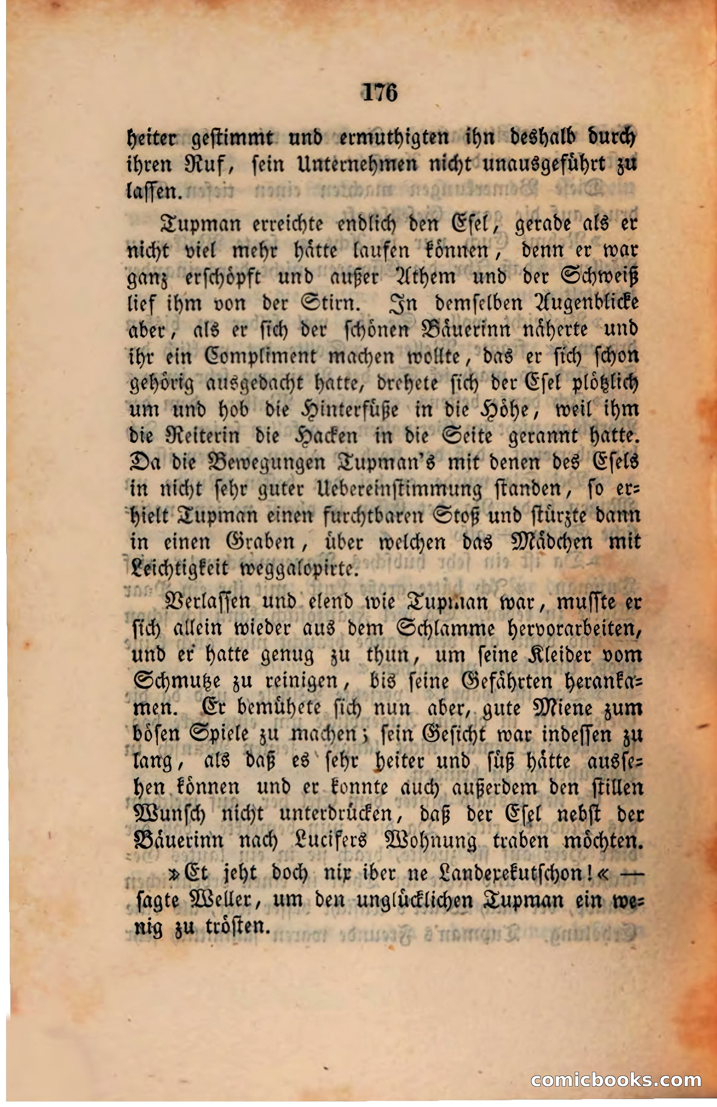 Pickwick in der Fremde (Pickwick Abroad) — page 180 of 281