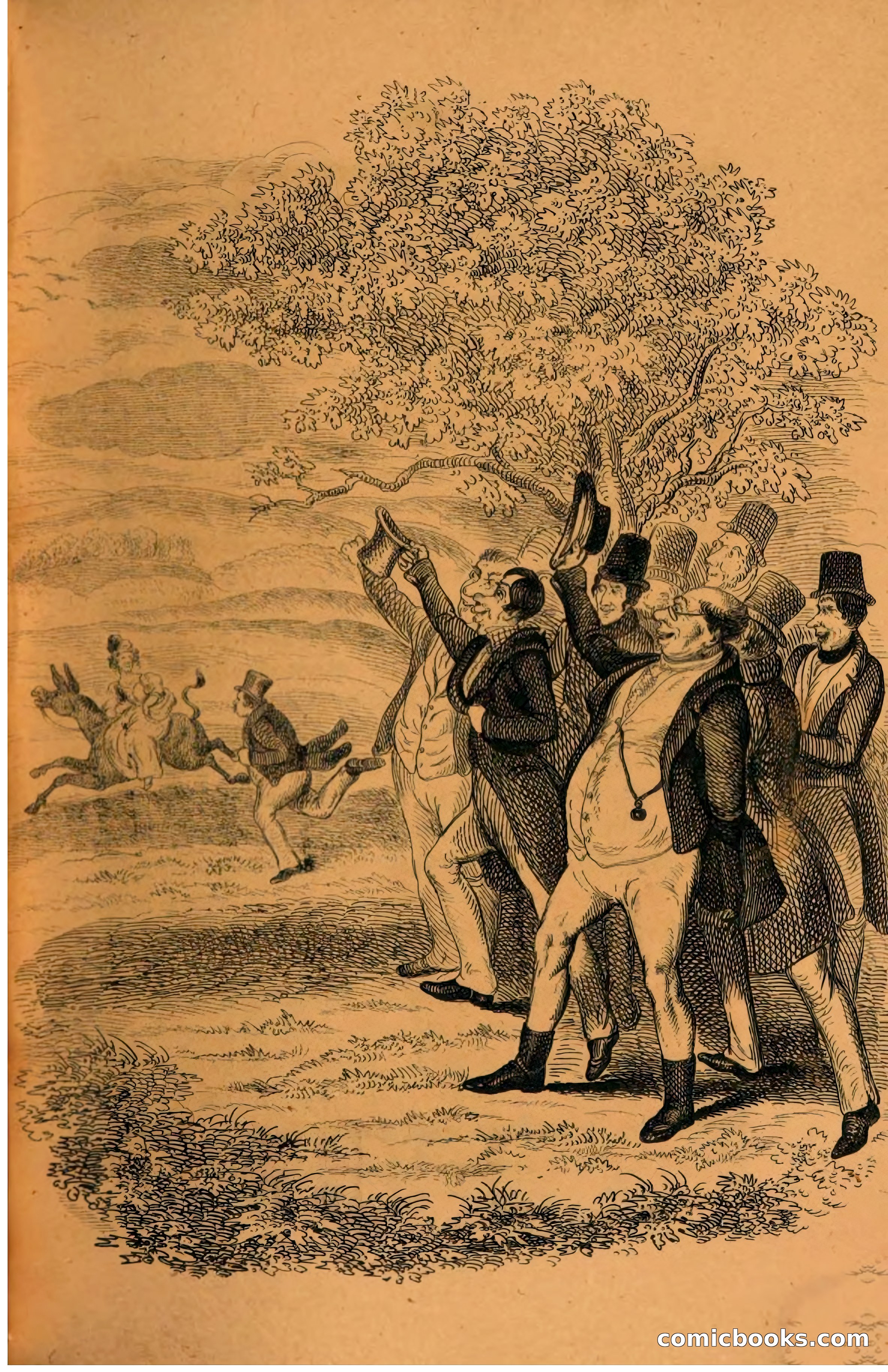 Pickwick in der Fremde (Pickwick Abroad) — page 181 of 281