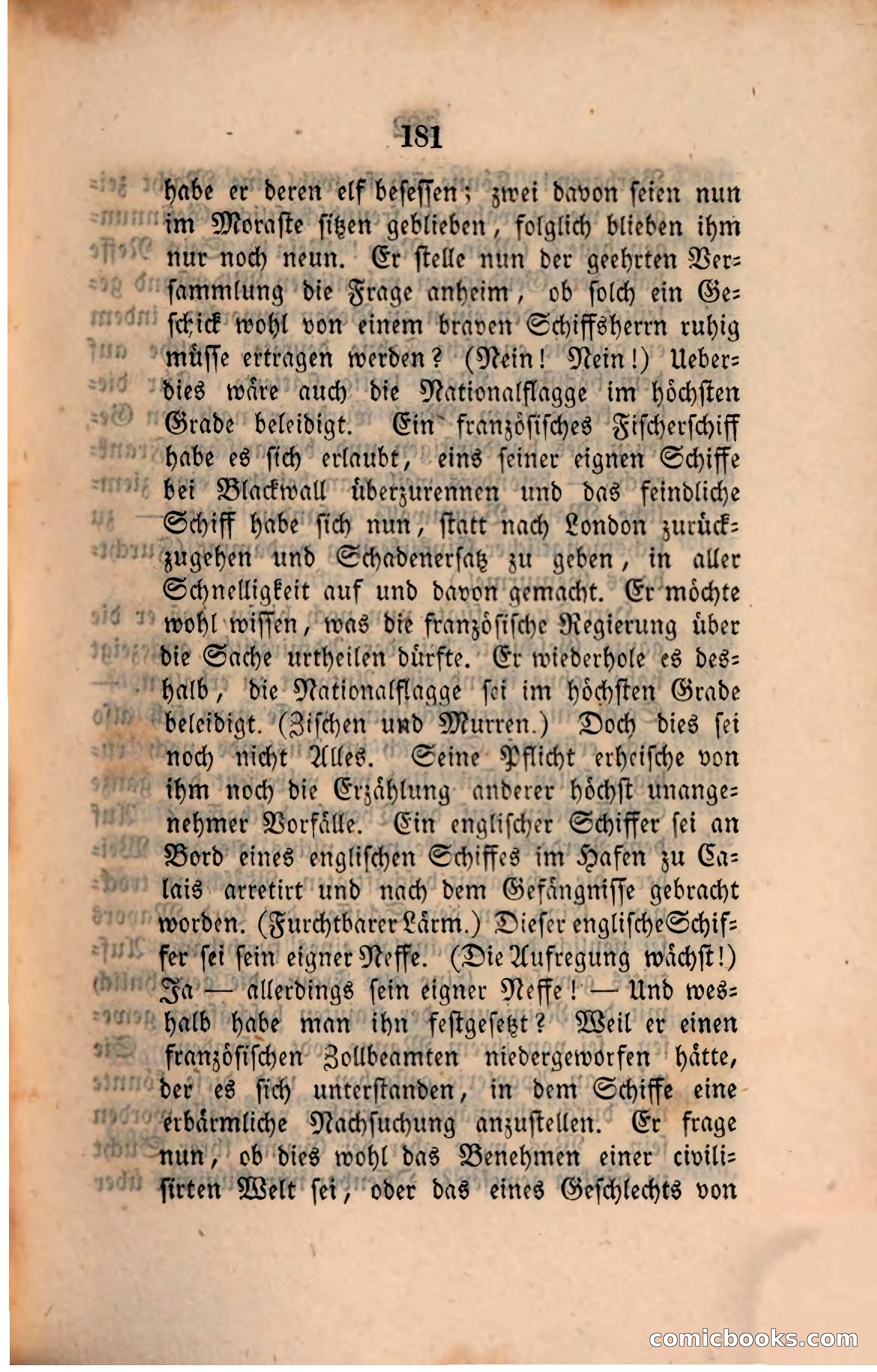 Pickwick in der Fremde (Pickwick Abroad) — page 187 of 281