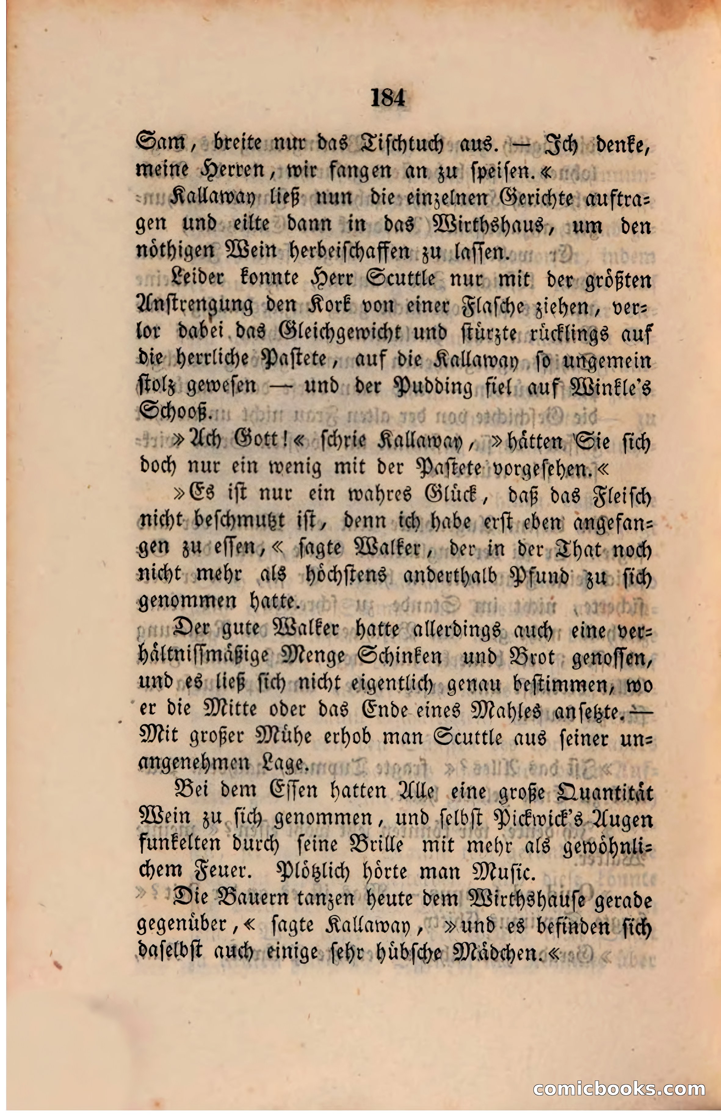 Pickwick in der Fremde (Pickwick Abroad) — page 190 of 281