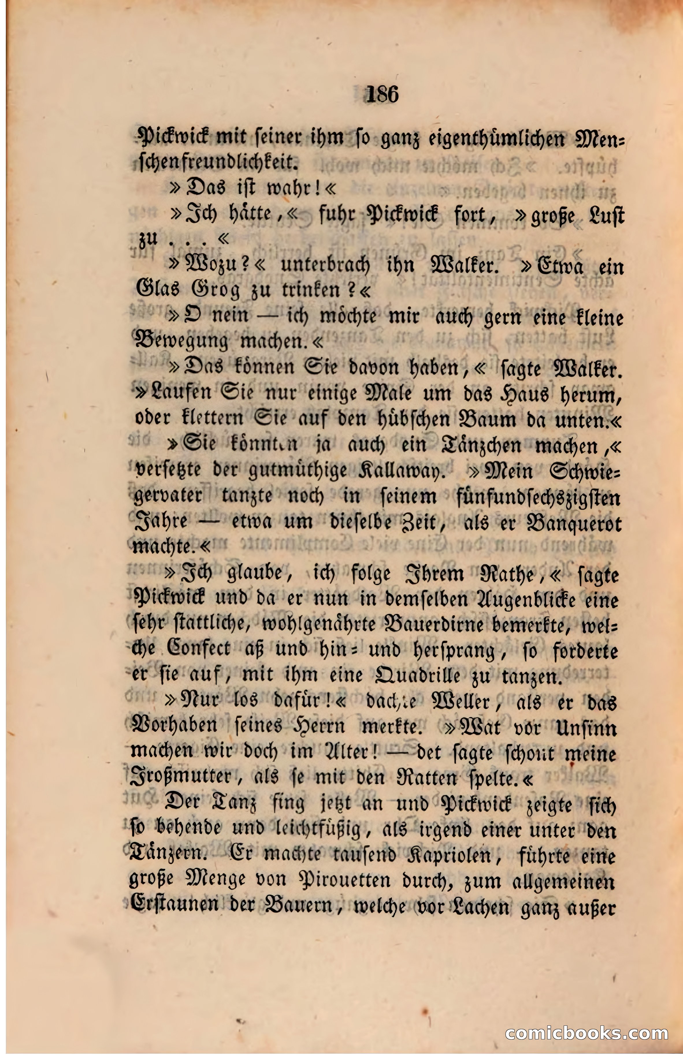 Pickwick in der Fremde (Pickwick Abroad) — page 192 of 281