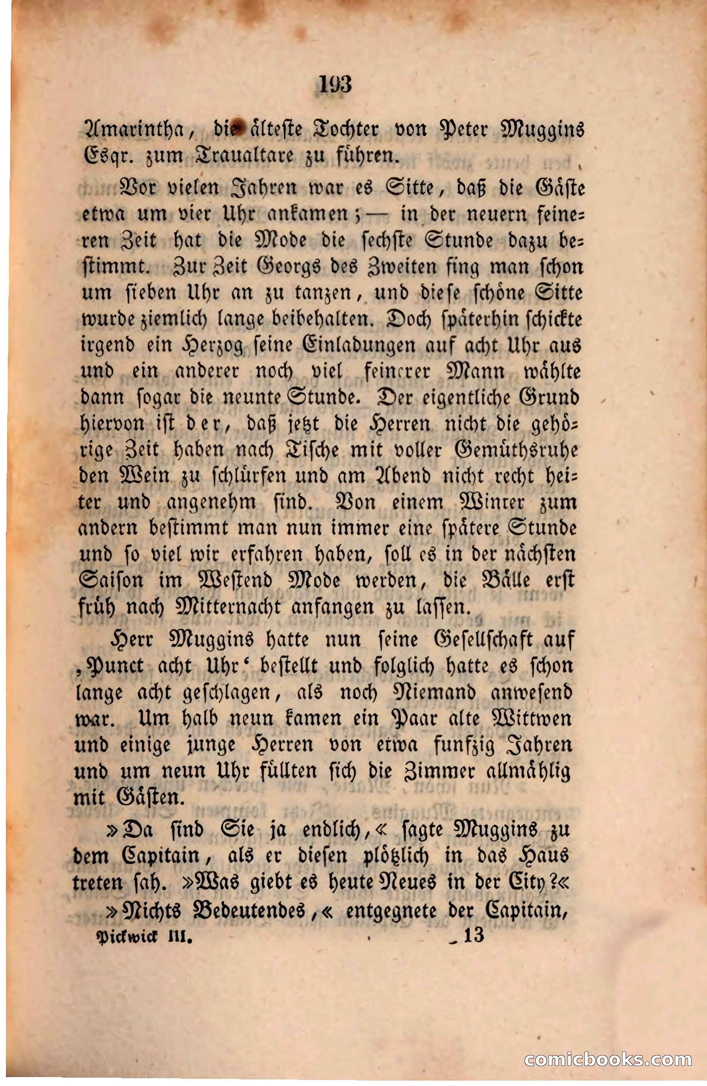 Pickwick in der Fremde (Pickwick Abroad) — page 199 of 281