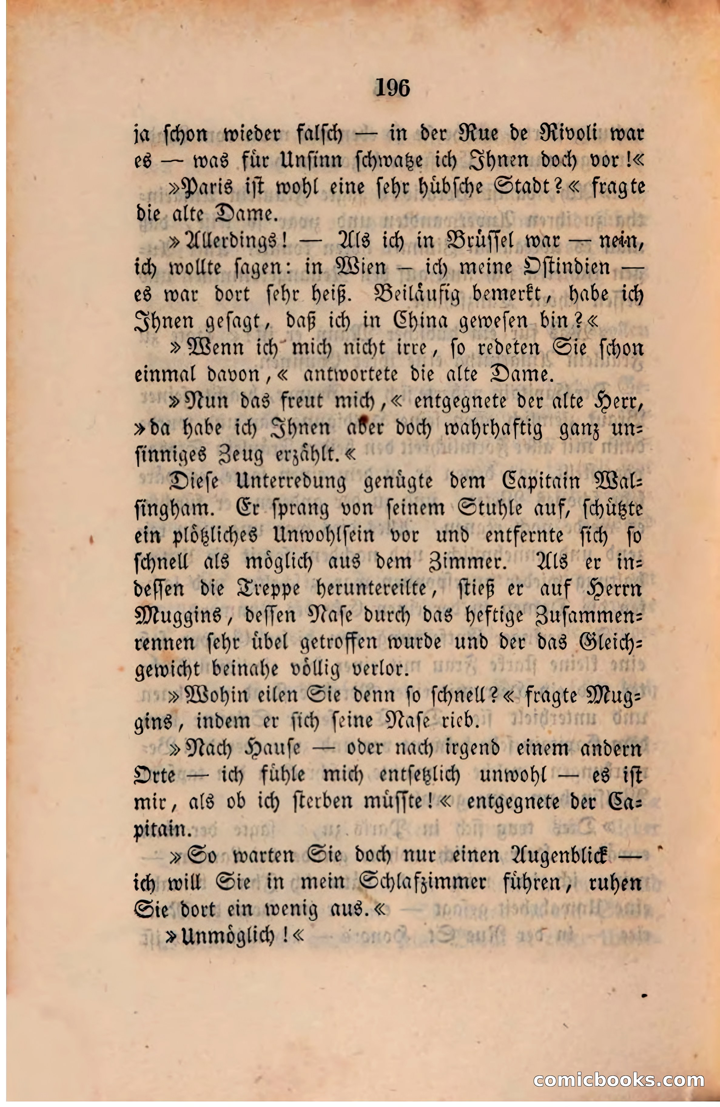 Pickwick in der Fremde (Pickwick Abroad) — page 202 of 281