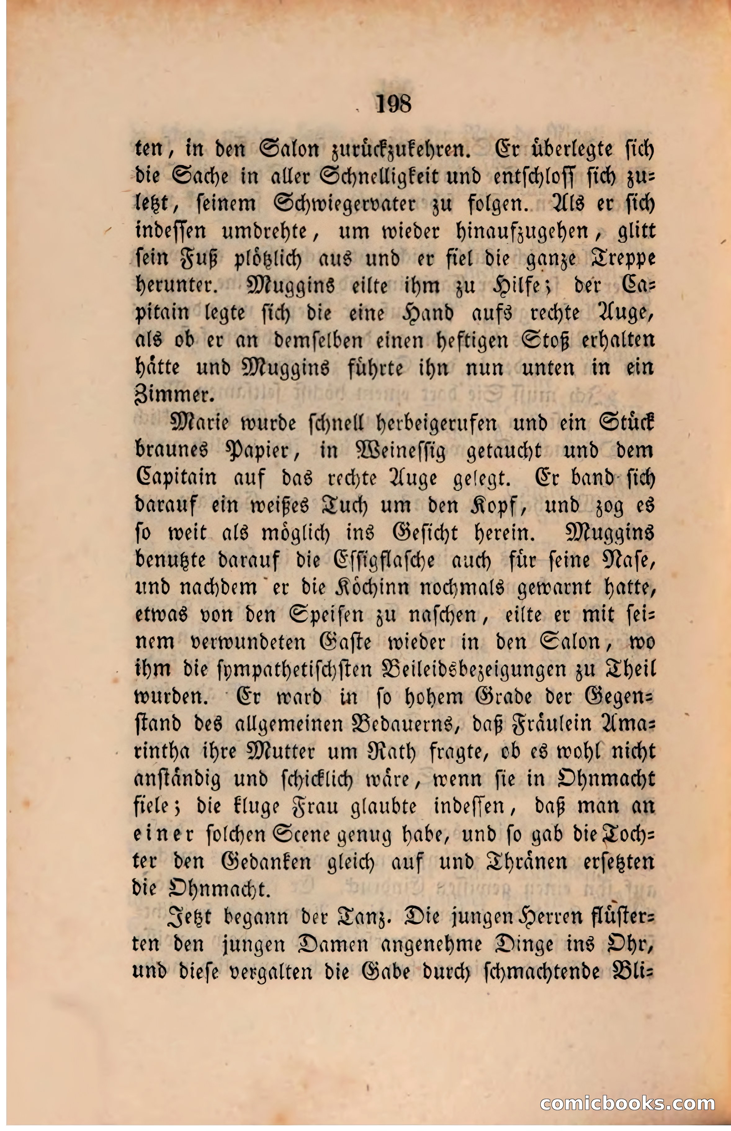 Pickwick in der Fremde (Pickwick Abroad) — page 204 of 281