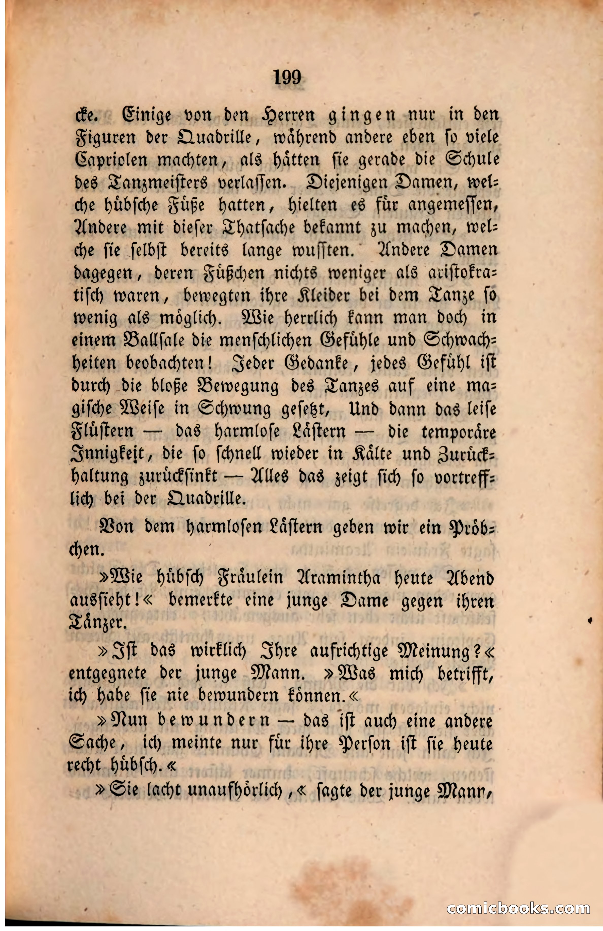 Pickwick in der Fremde (Pickwick Abroad) — page 205 of 281
