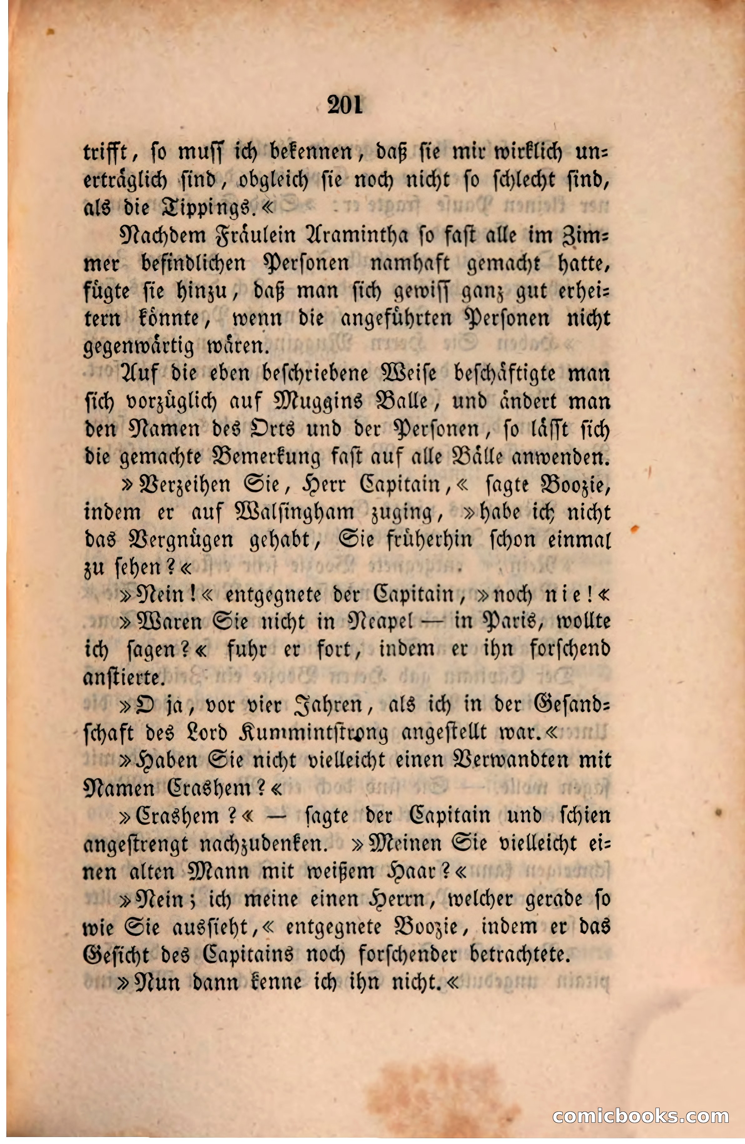 Pickwick in der Fremde (Pickwick Abroad) — page 207 of 281