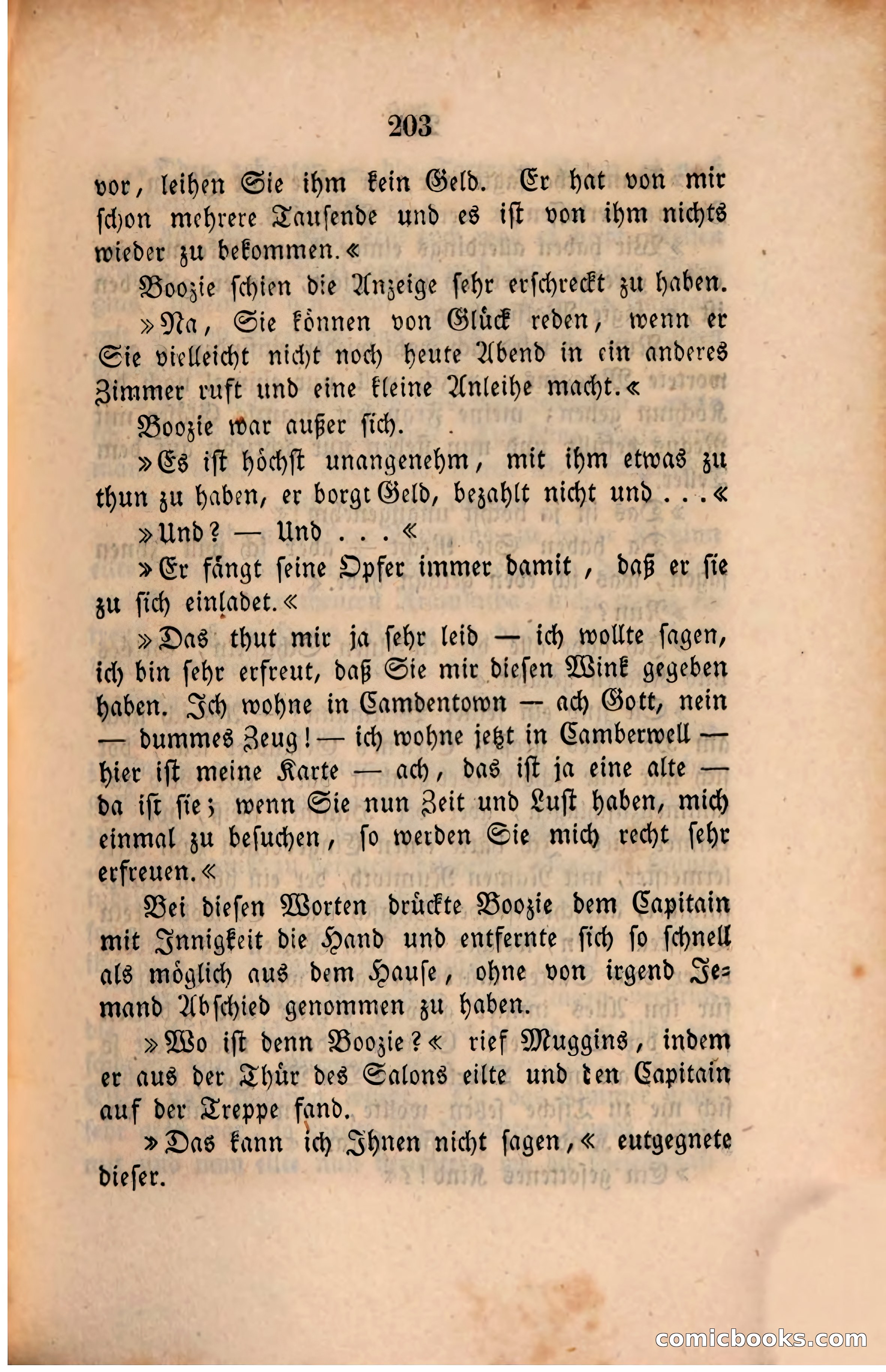 Pickwick in der Fremde (Pickwick Abroad) — page 209 of 281