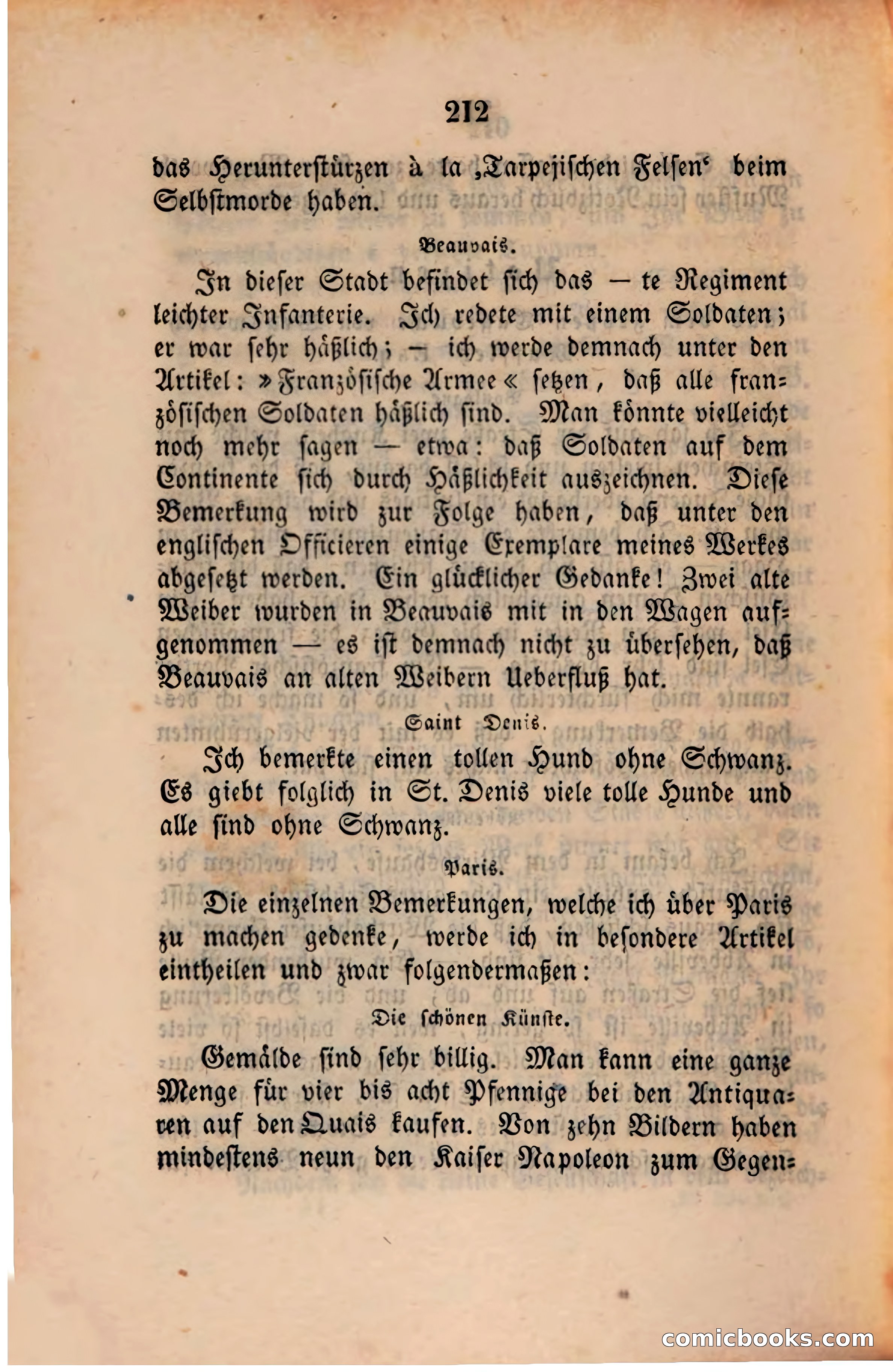 Pickwick in der Fremde (Pickwick Abroad) — page 218 of 281