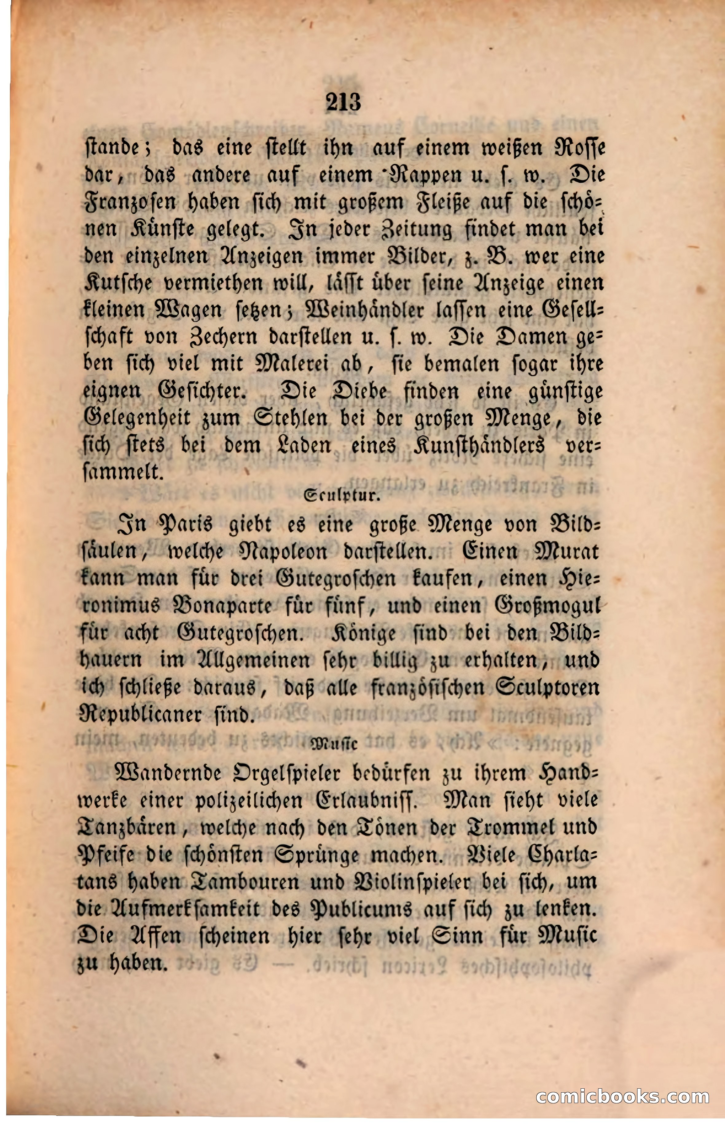 Pickwick in der Fremde (Pickwick Abroad) — page 219 of 281