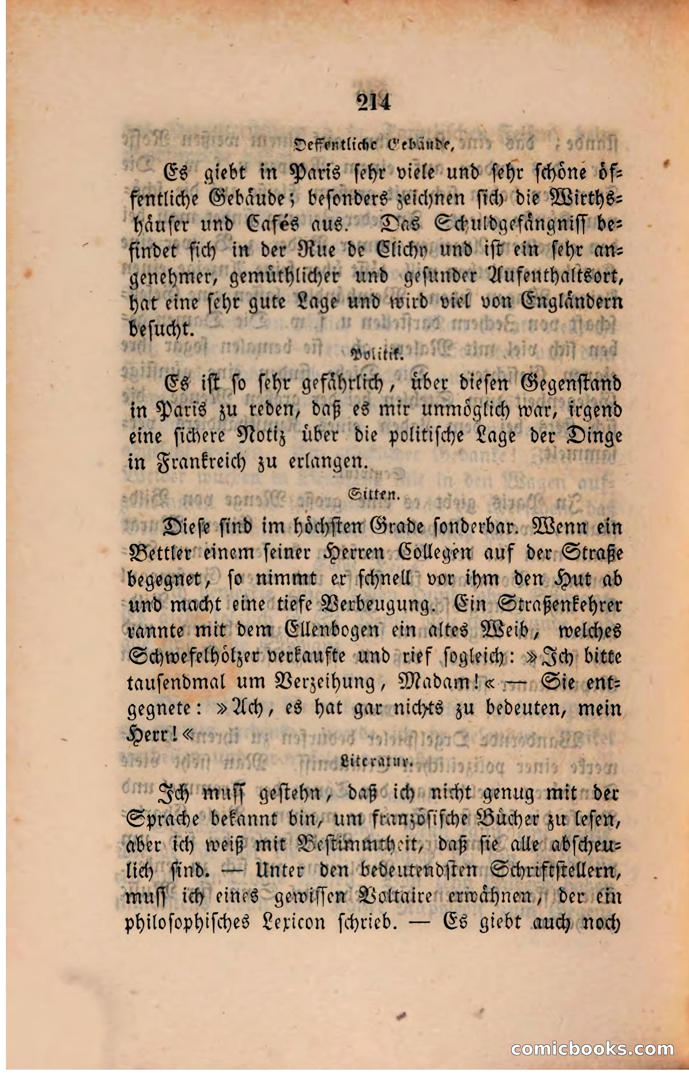 Pickwick in der Fremde (Pickwick Abroad) — page 220 of 281