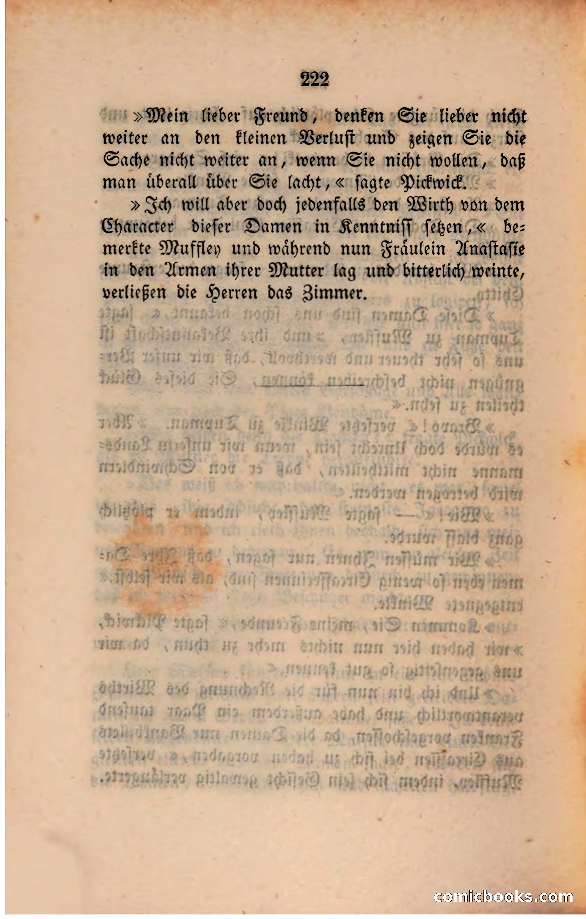 Pickwick in der Fremde (Pickwick Abroad) — page 228 of 281