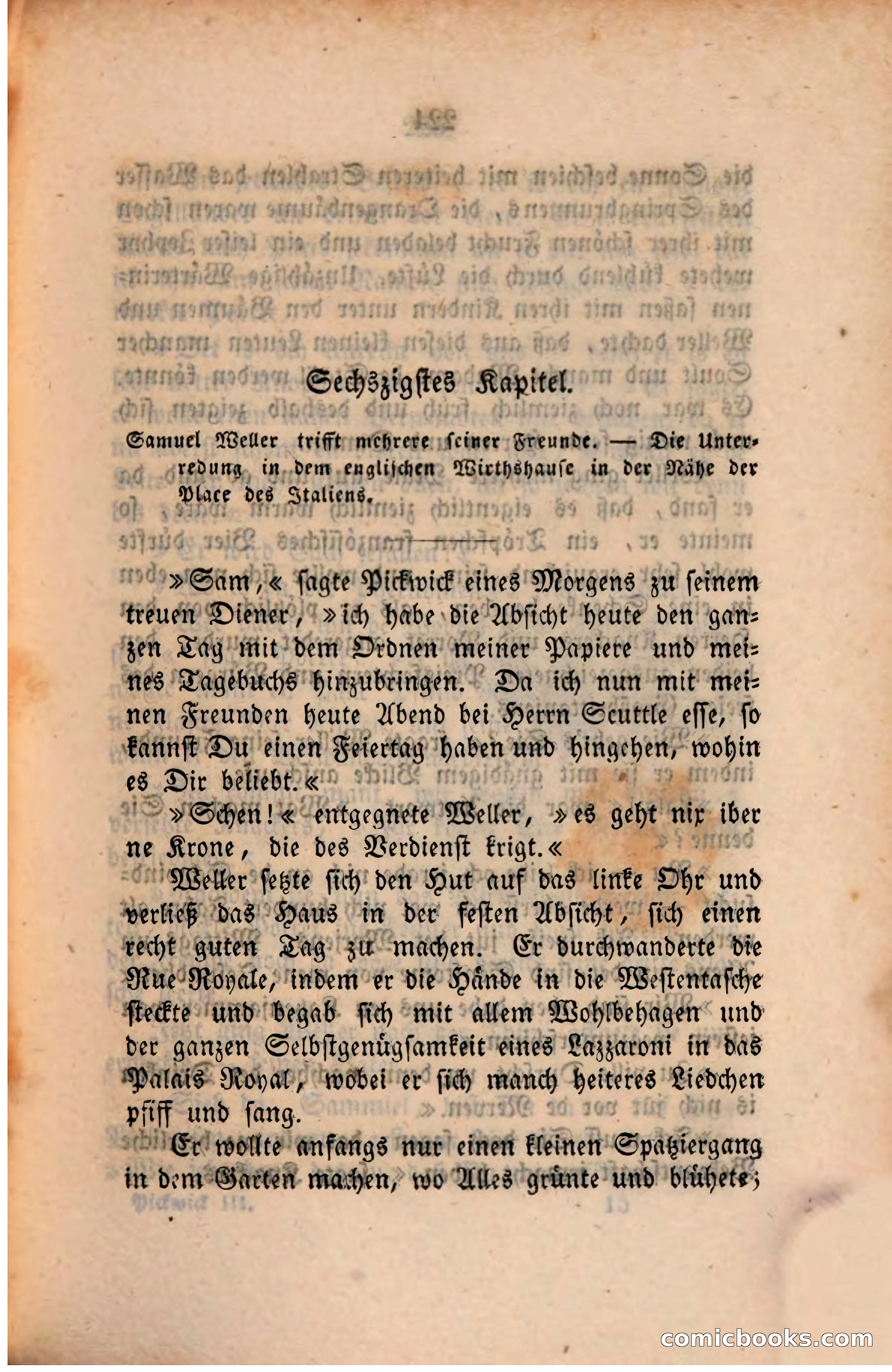 Pickwick in der Fremde (Pickwick Abroad) — page 229 of 281