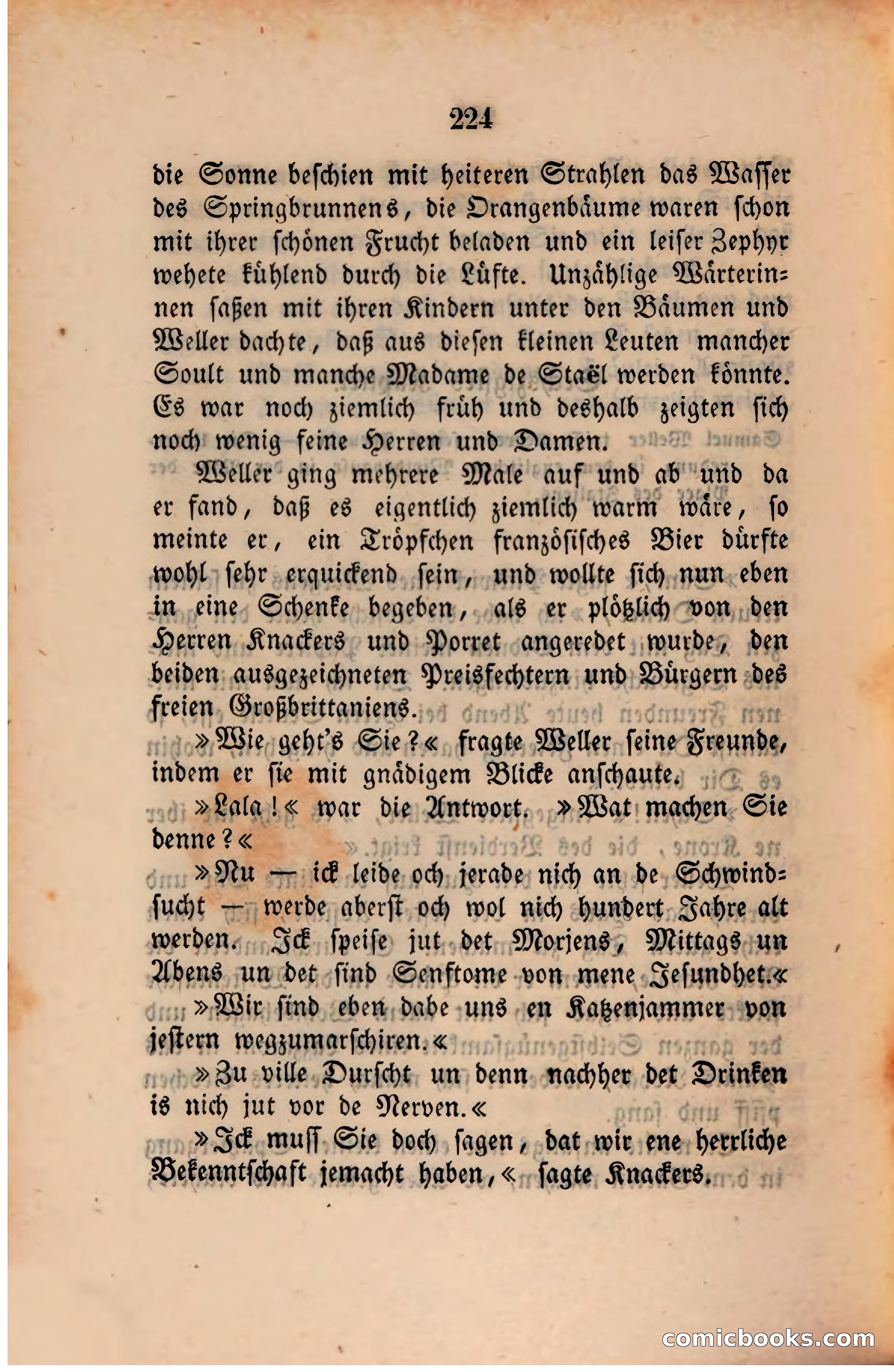 Pickwick in der Fremde (Pickwick Abroad) — page 230 of 281