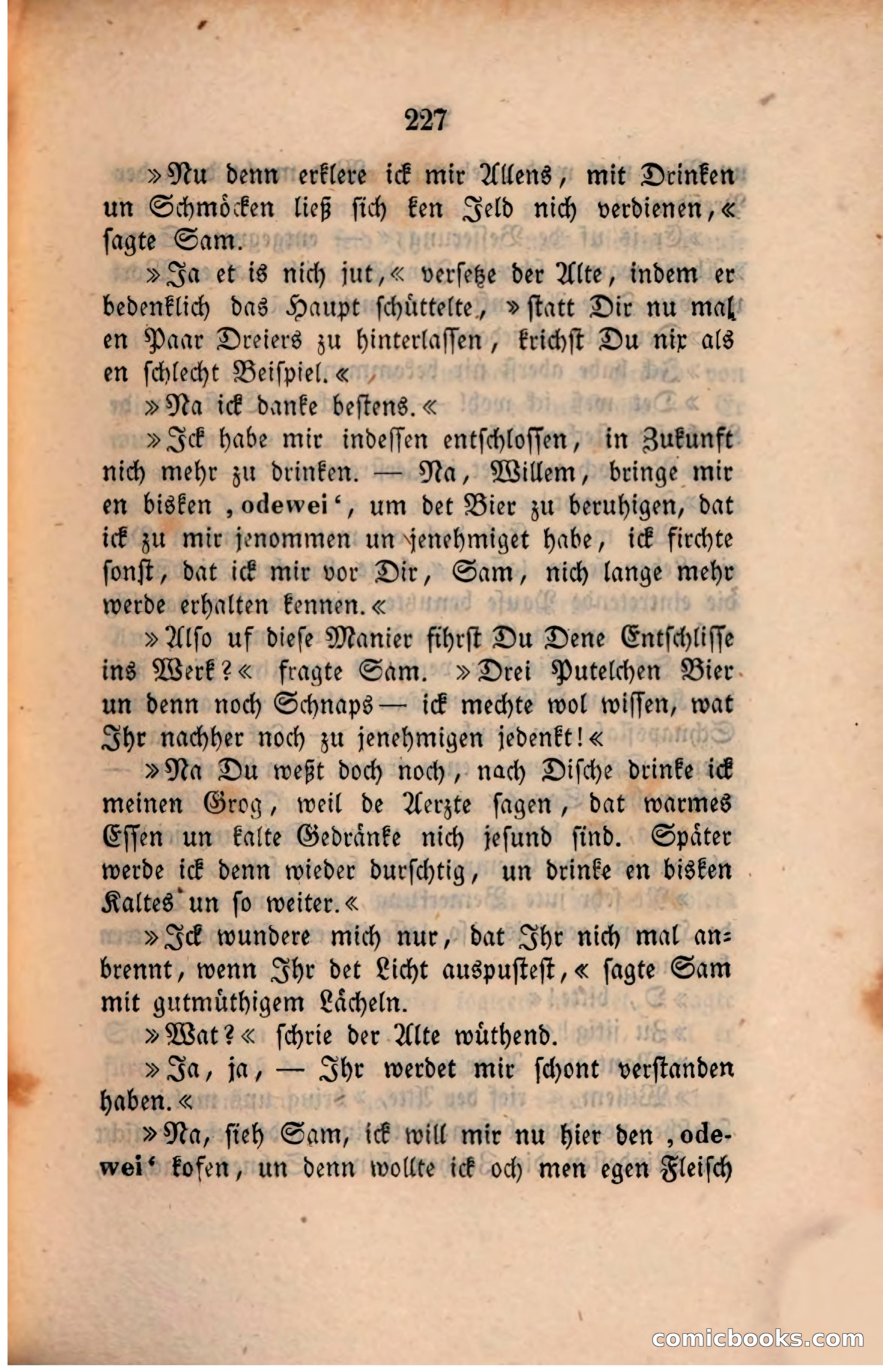 Pickwick in der Fremde (Pickwick Abroad) — page 233 of 281